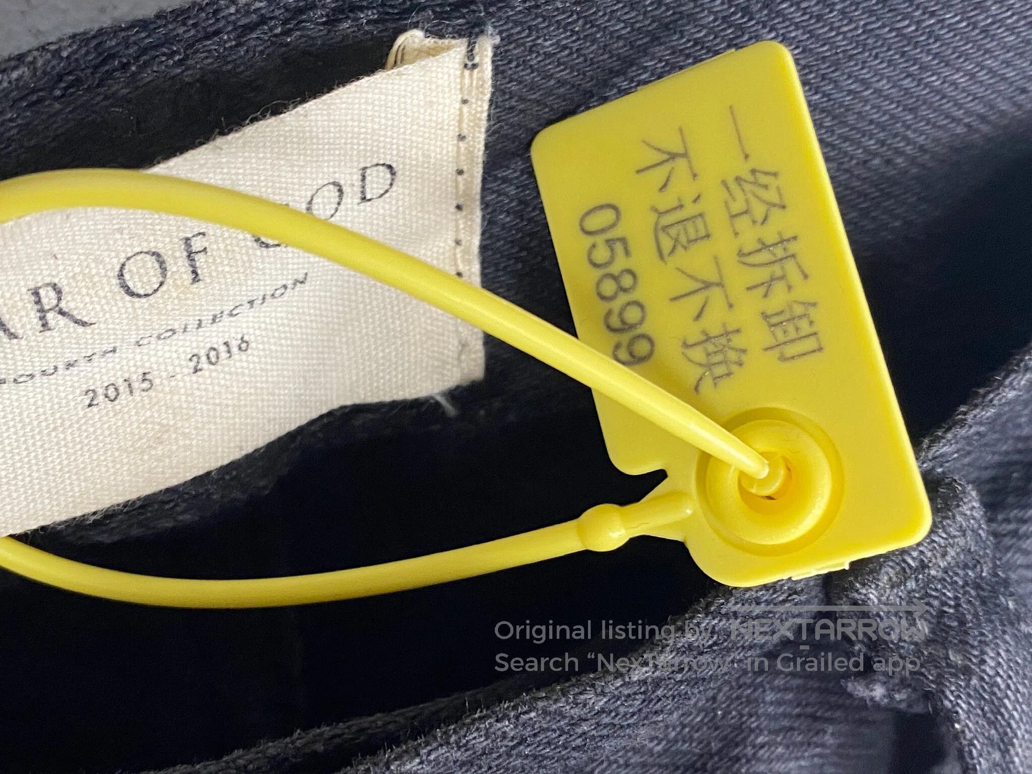 Fear of God FEAR OF GOD Destroyed Black Denim Pants Size US 29 - 7 Thumbnail