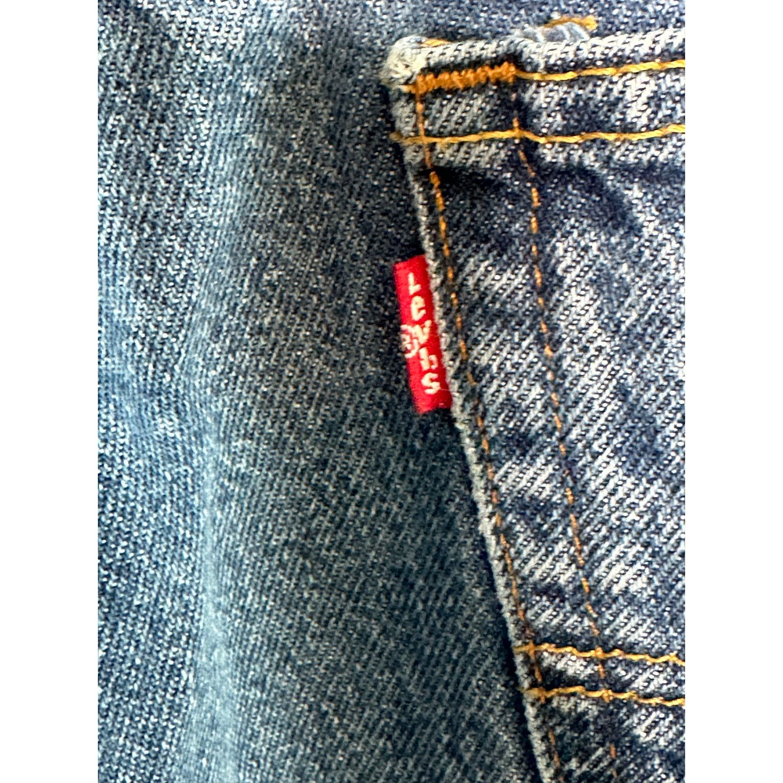 Levi's Levi's Strauss 505 straight legs jeans size 34 Size US 34 / EU 50 - 8 Thumbnail