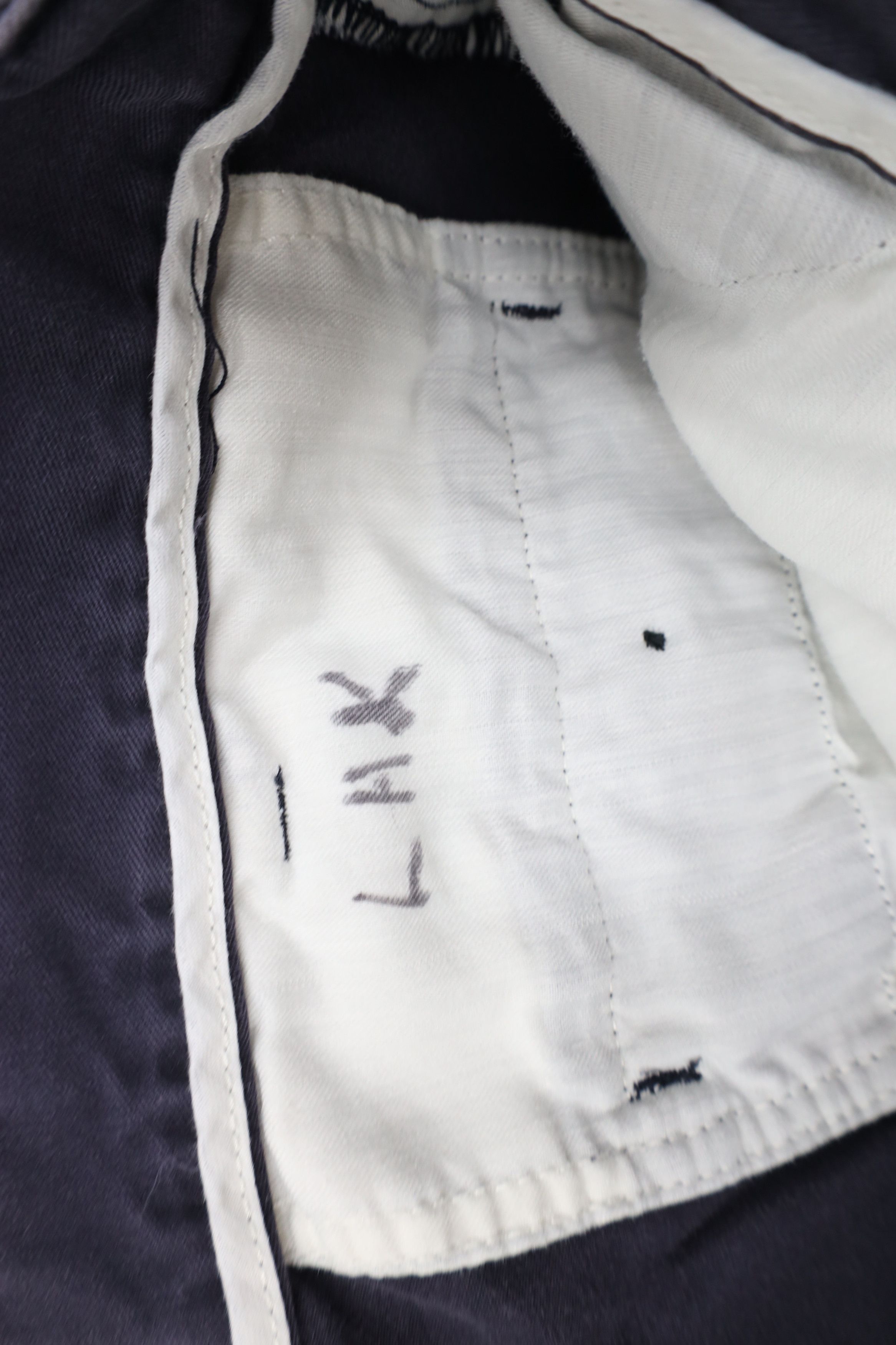 Polo Ralph Lauren Vintage 90s Ralph Lauren Cotton Chino Shorts Golfing Blue Size US 36 / EU 52 - 7 Thumbnail