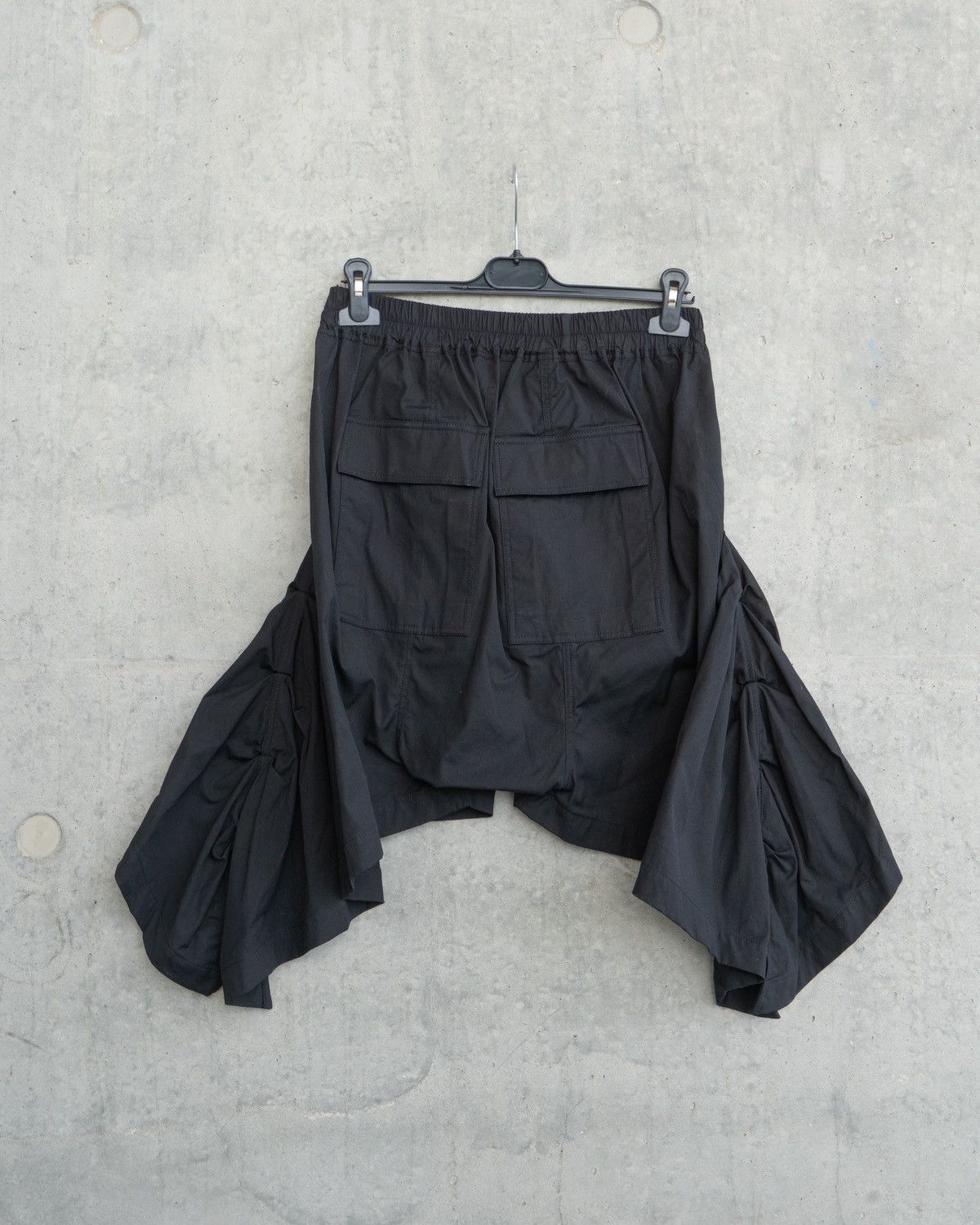 Rick Owens Rick Owens SS15 FAUN Flared Runway Shorts | Grailed