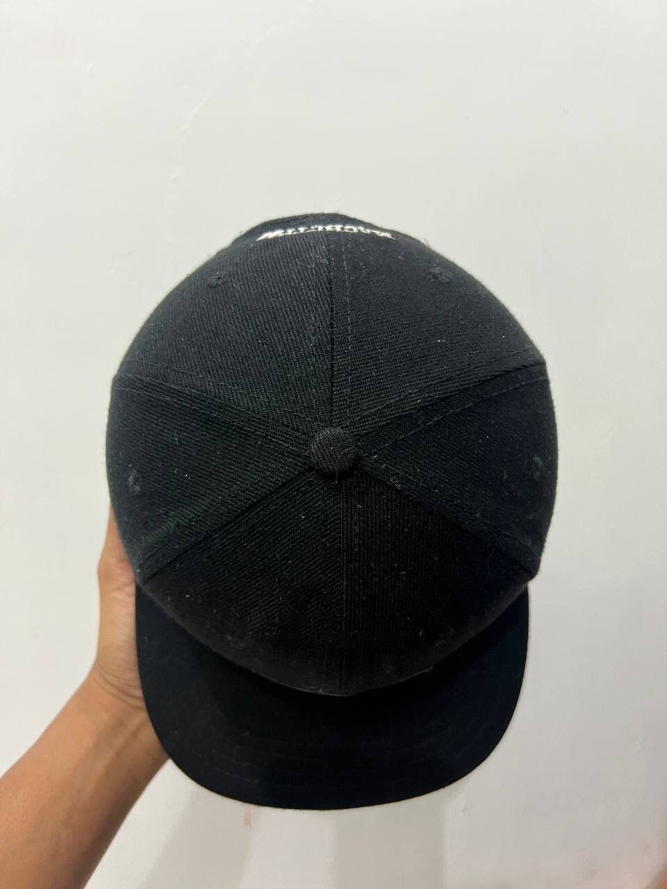 Other Macbeth Black Embroidery Hat Size ONE SIZE - 7 Thumbnail