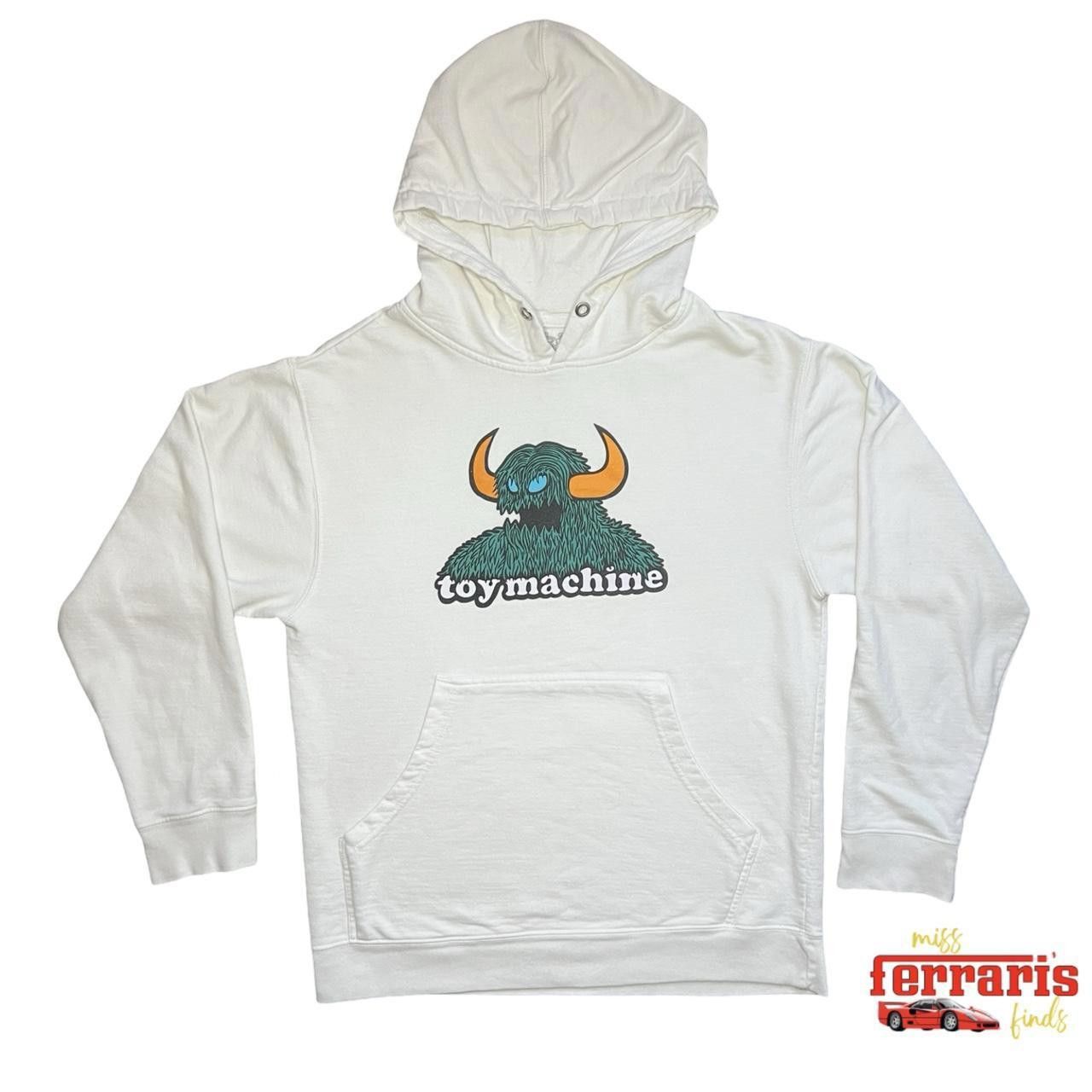 Independent Trading Co. × Toy Machine 2011 Toy Machine x Independent Trading Co. Hoodie size small Size US S / EU 44-46 / 1 - 1 Thumbnail