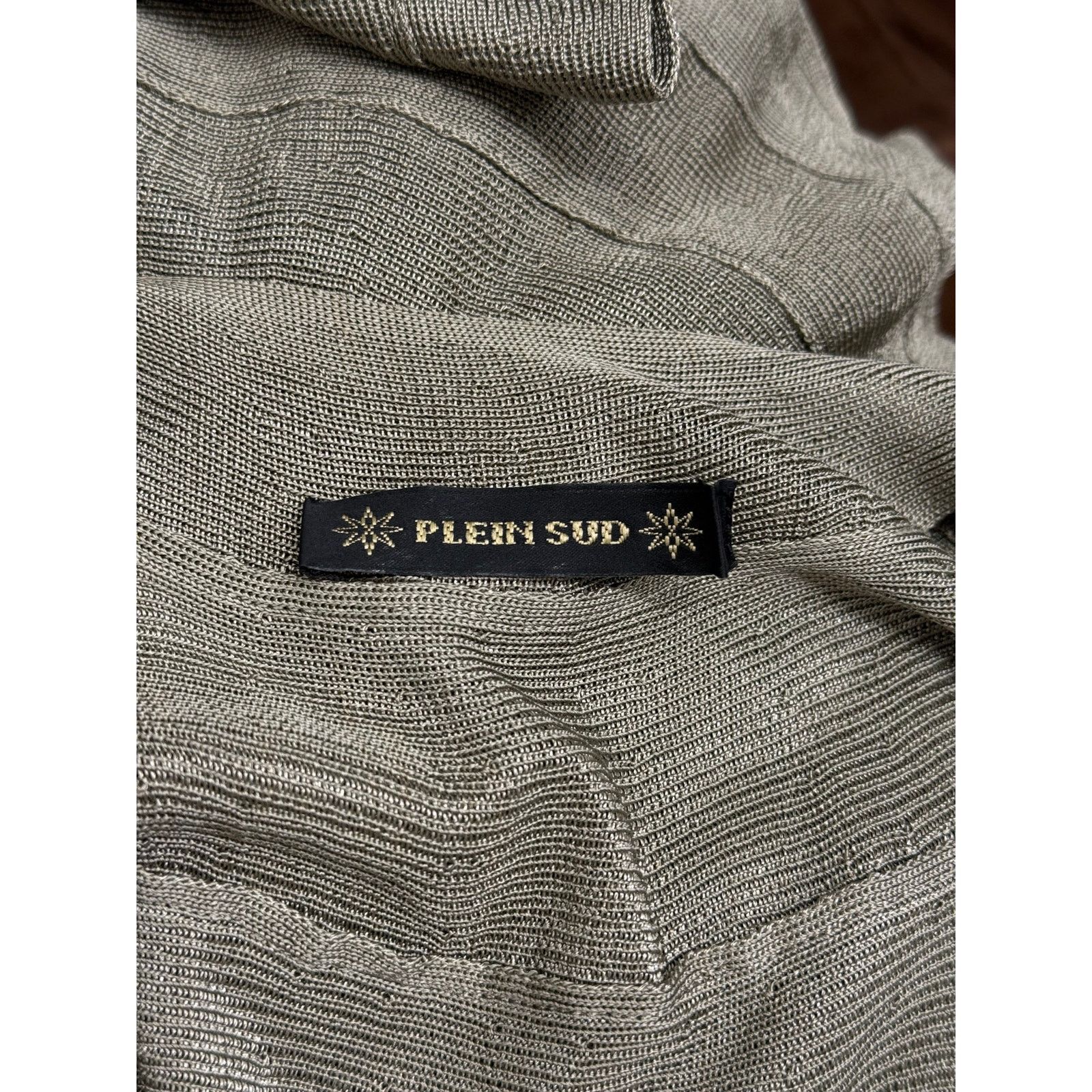 plein sud 2003 Plein Sud runway woven bandage knit dress Size M / US 6-8 / IT 42-44 - 2 Thumbnail