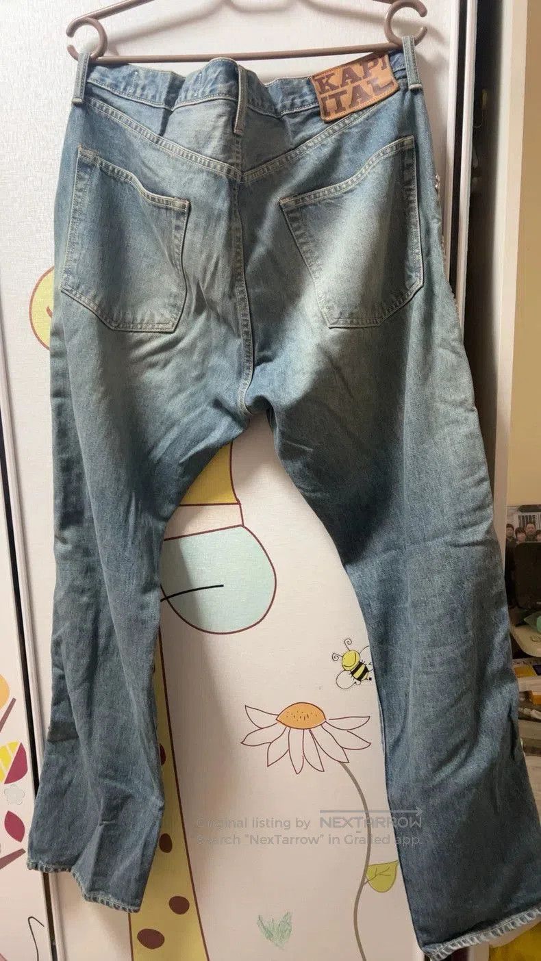 Kapital Kapital Gemstone Nissan jeans. Size US 36 / EU 52 - 2 Thumbnail