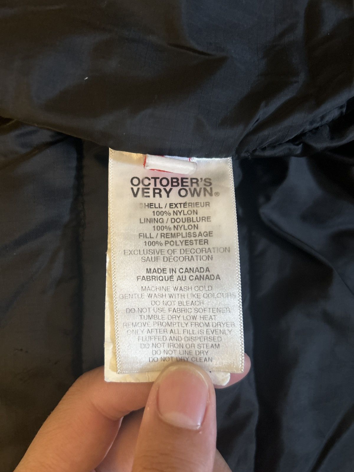 October's Very Own OVO Primaloft Puffer Jacket Size US M / EU 48-50 / 2 - 5 Thumbnail