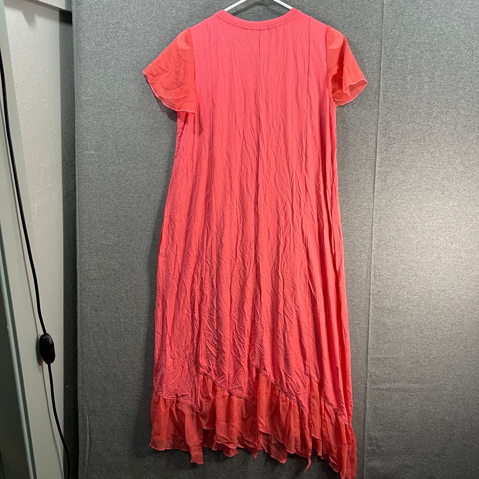 Other LOGO by Lori Goldstein Rayon Dress Size XS / US 0-2 / IT 36-38 - 2 Thumbnail