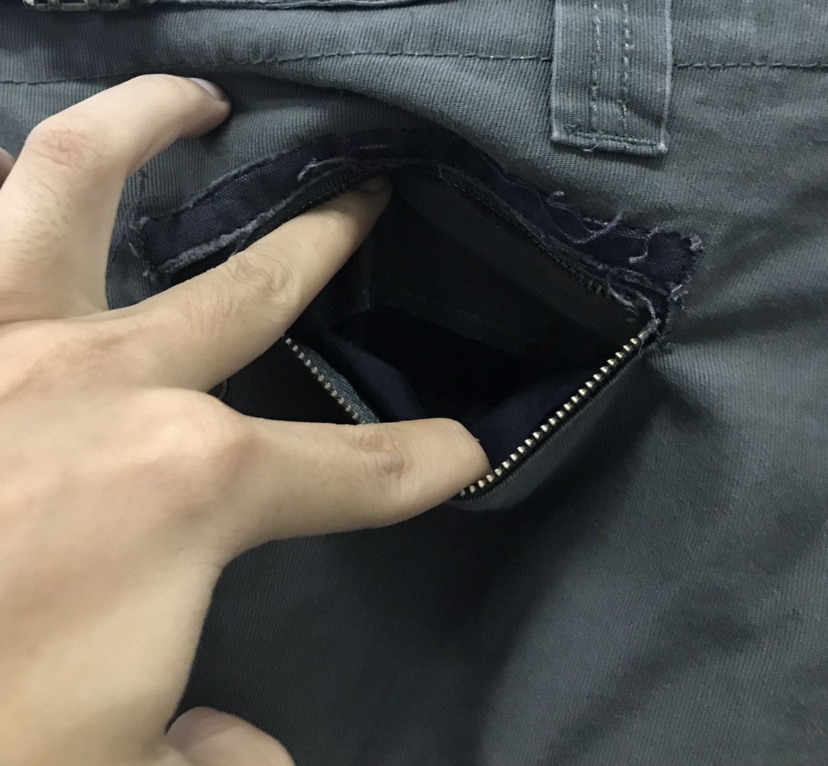 Japanese Brand × Vintage Vintage Back Number Cargo Pants Size US 33 - 13 Thumbnail