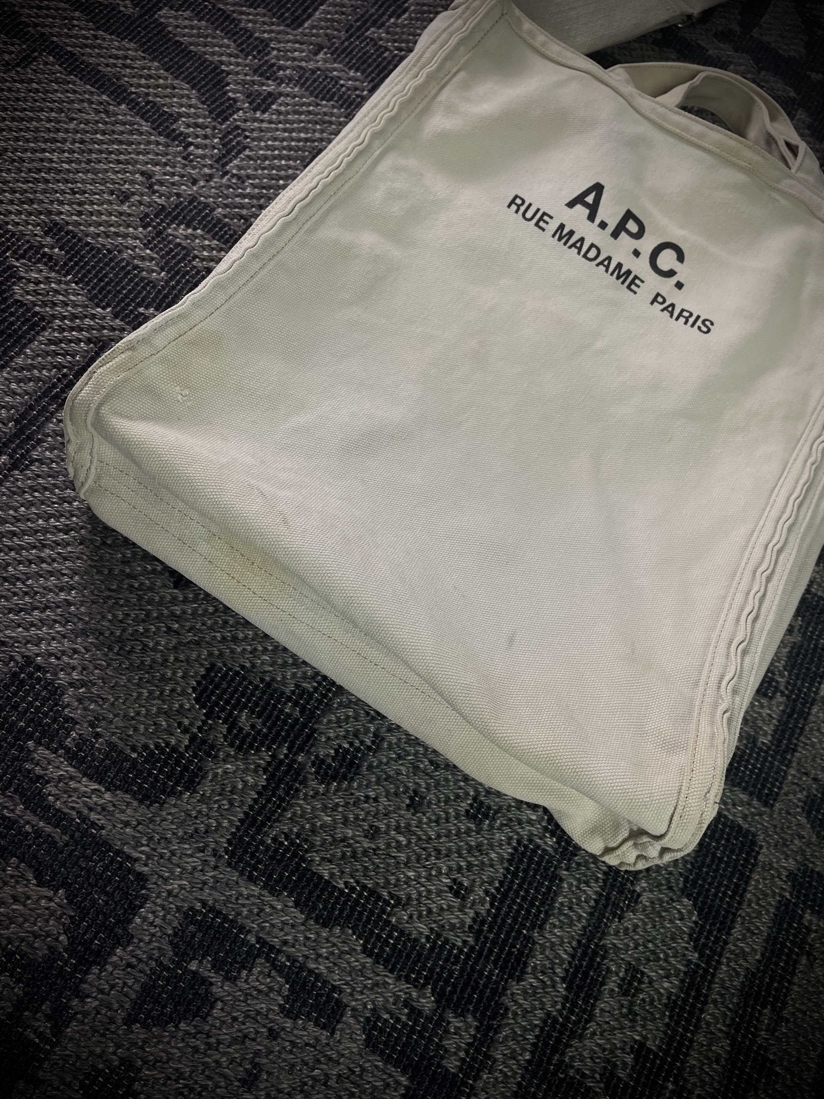 A.P.C. A.P.C. Canvas Shoulder Bag Size ONE SIZE - 3 Thumbnail