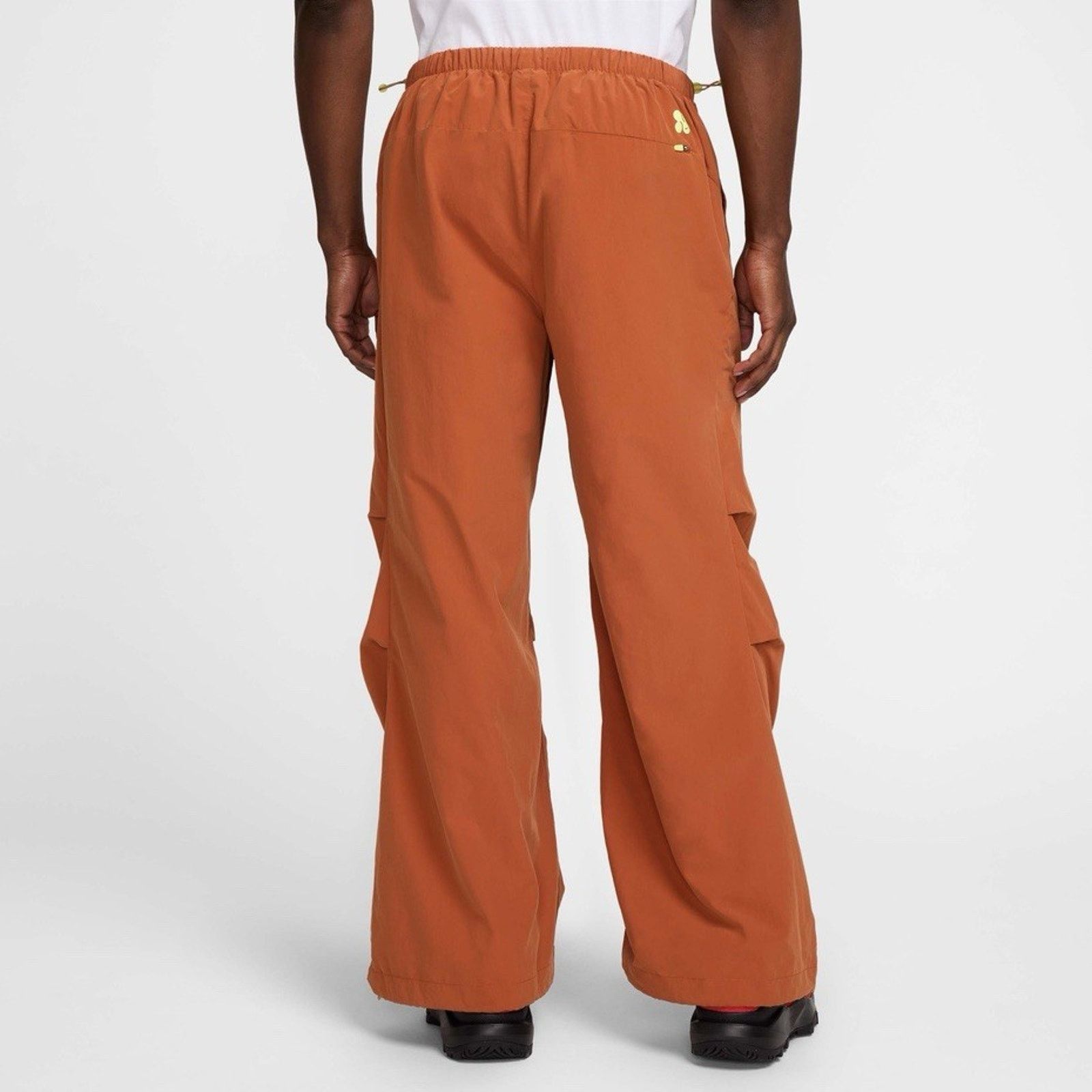 Nike Nike Project FROG Parachute Pants Dark Russet/ Lemon Large Size US 32 / EU 48 - 2 Thumbnail