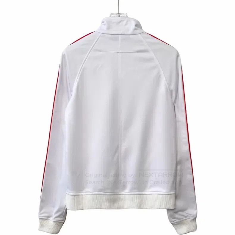 Givenchy Givenchy White Side Logo Cotton Stand Collar Zip Front Bas Size XS / US 0-2 / IT 36-38 - 2 Thumbnail