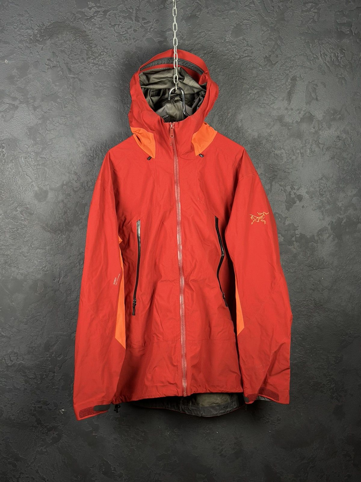 Arc'teryx × Goretex Arcteryx Lithic Waterproof Recco Jacket Size US XL / EU 56 / 4 - 3 Thumbnail