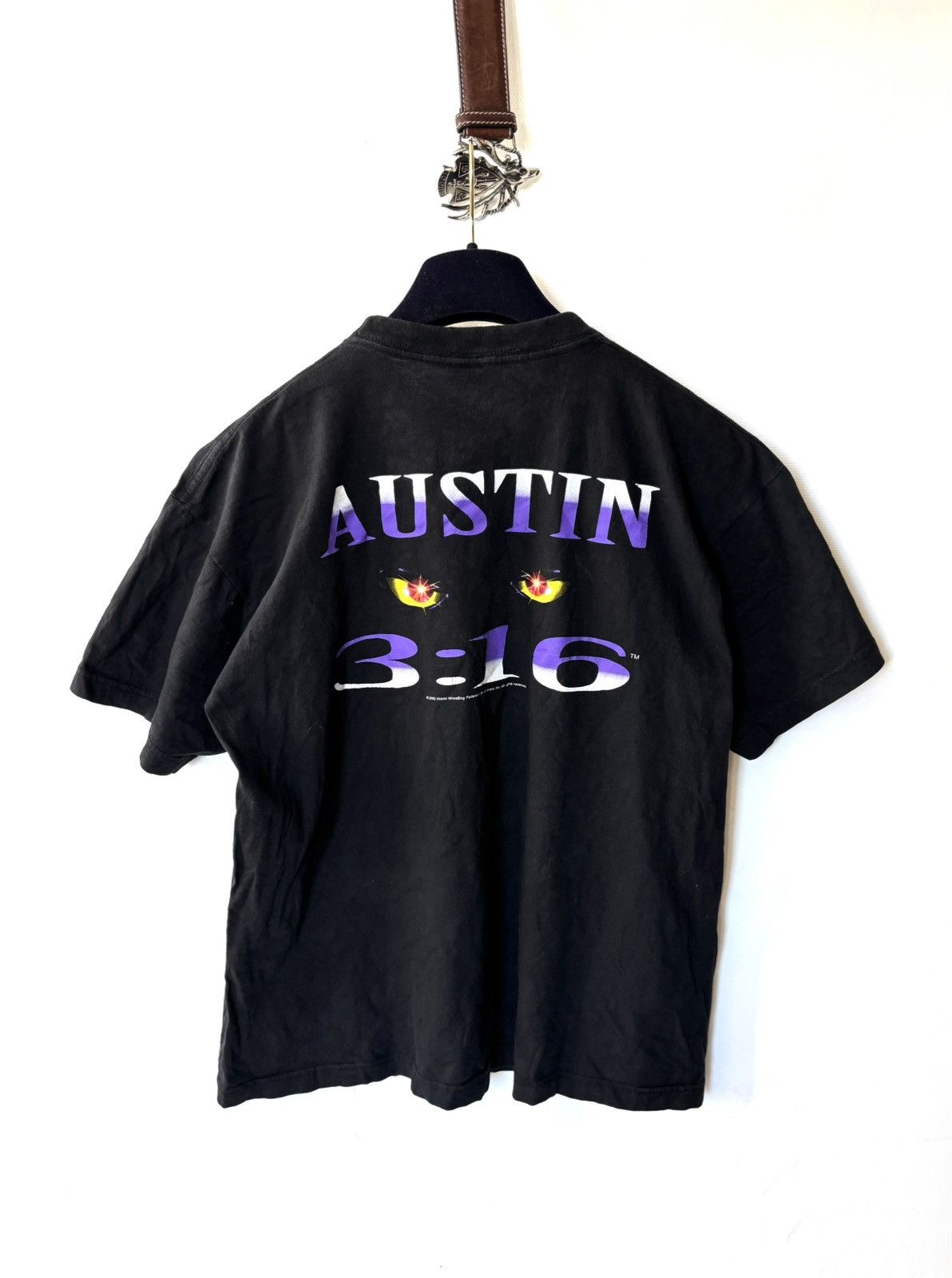 Vintage Vintage Stone Cold 2000 Steve We Trust Tee Size US M / EU 48-50 / 2 - 2 Thumbnail
