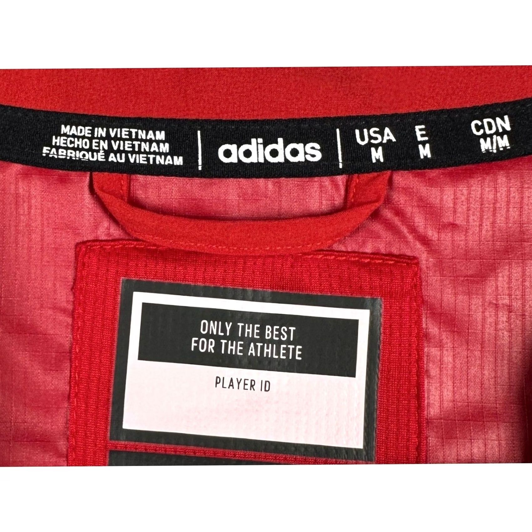 Adidas Rutgers Adidas Jacket Mens M Red Windbreaker Quarter Zip Pullover Size US M / EU 48-50 / 2 - 4 Thumbnail