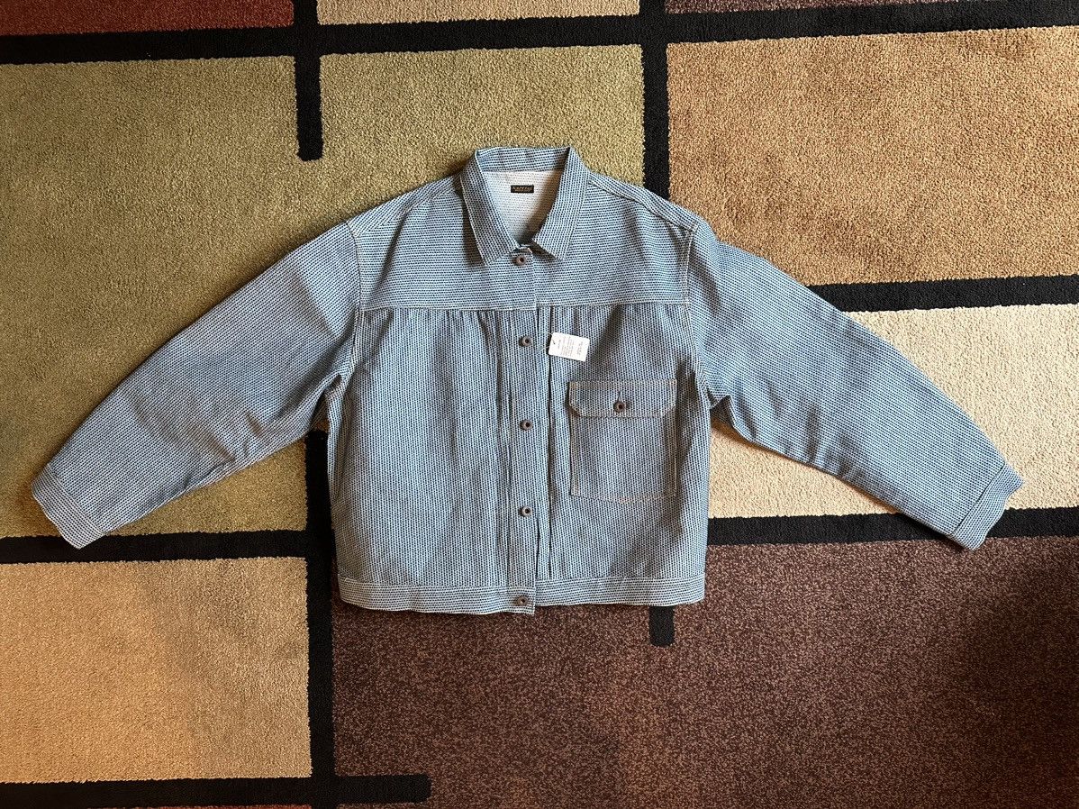 Kapital RARE XXL/SIZE 6 - Kapital Century Denim Jacket No.3 Size US XXL / EU 58 / 5 - 2 Thumbnail
