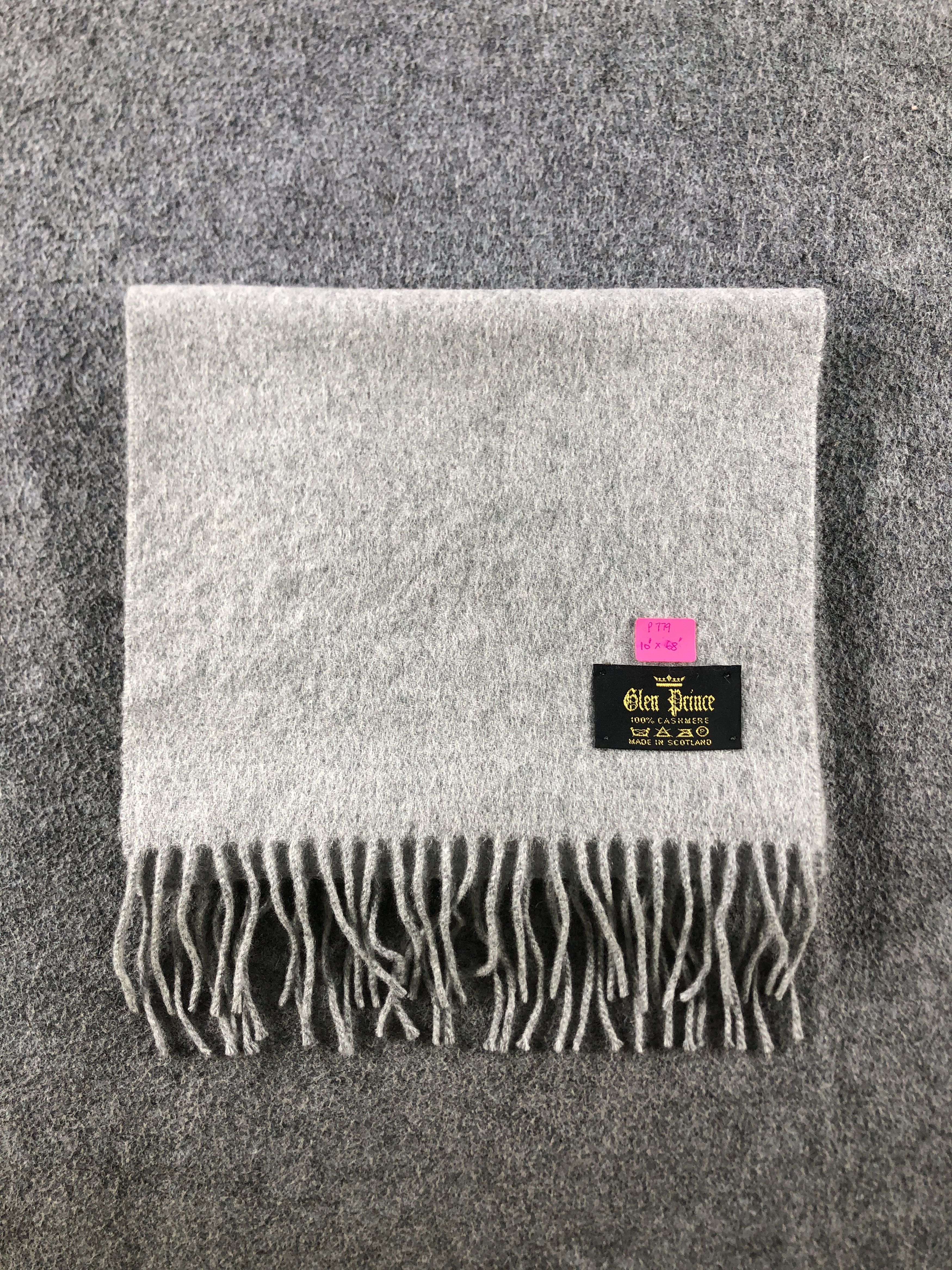 Vintage Glen Prince Plain Scarf / Muffler / Neckwear P779 Size ONE SIZE - 7 Thumbnail