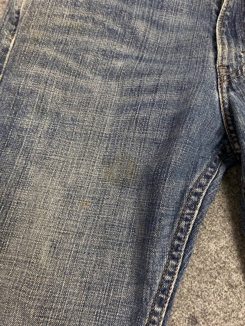 Levi's levis 527 bootcut flare denim nice design Size US 35 - 11 Thumbnail