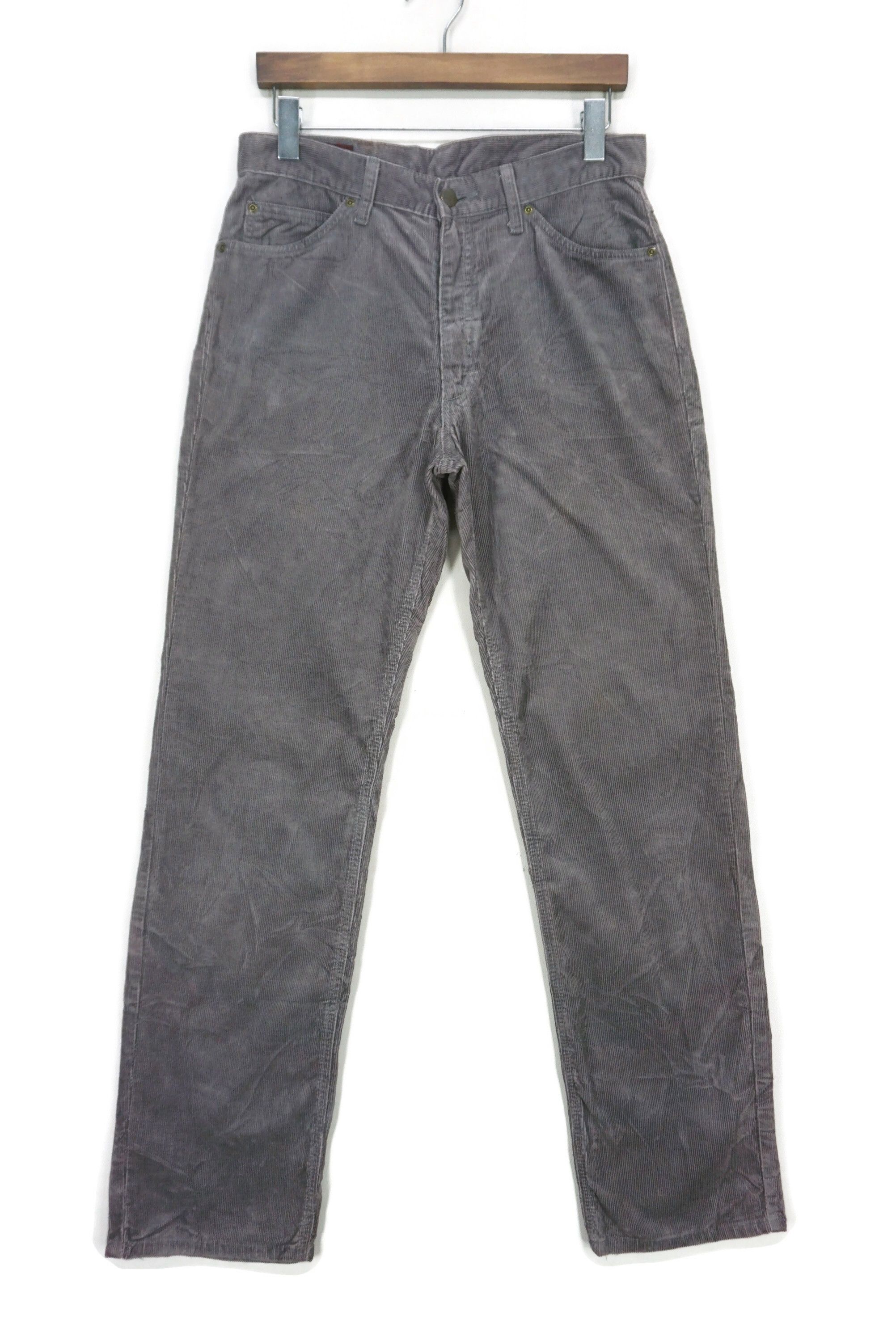 Lee Edwin x Lee Pants Size W31xL32 High Rise Corduroy Trousers Size US 31 - 1 Thumbnail