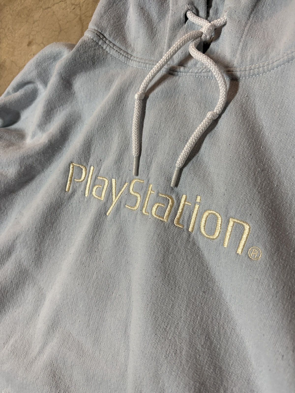 Travis Scott Playstation x Travis Scott MOTHERBOARD HOODIE II Light Blue Size US S / EU 44-46 / 1 - 2 Thumbnail