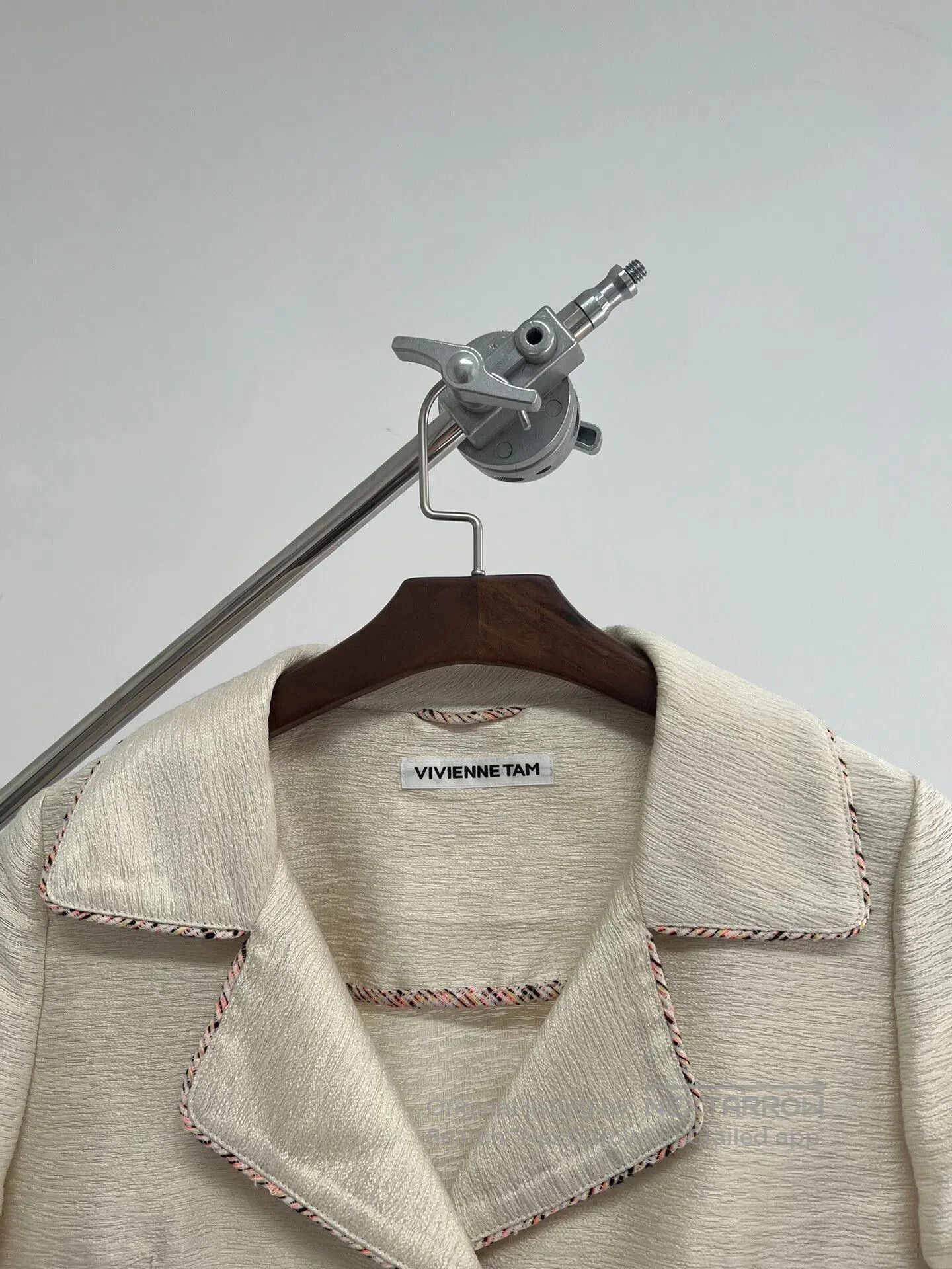 Vivienne Tam Vivienne Tam Stylish Textured Jacket. Size S / US 4 / IT 40 - 3 Thumbnail