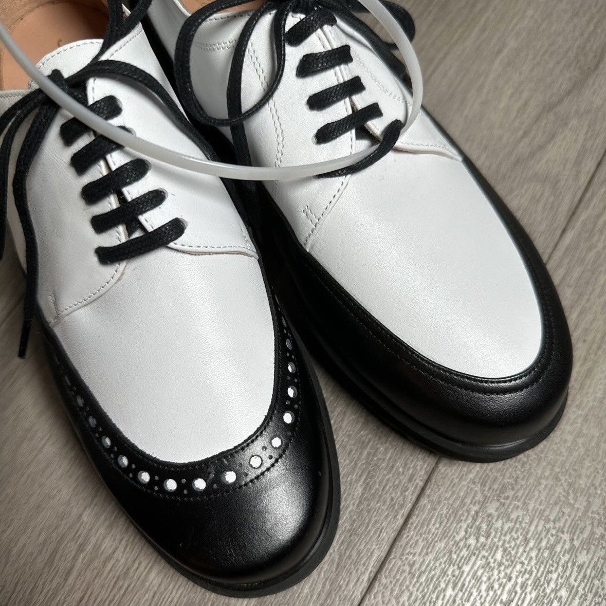 Robert Clergerie Robert Clergerie x Dover Street Market Platform Oxfords NEW Size US 6.5 / IT 36.5 - 5 Thumbnail