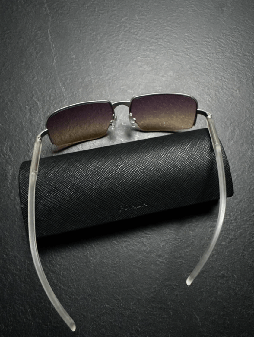 Prada PRADA Sunglasses SPR Sport Symbol Wrap Shield Mask RI875 Size ONE SIZE - 3 Thumbnail