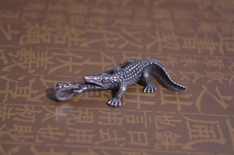 Other Crocodile Dark STEAL! Y2K Chains Necklace Chain Size ONE SIZE - 5 Thumbnail