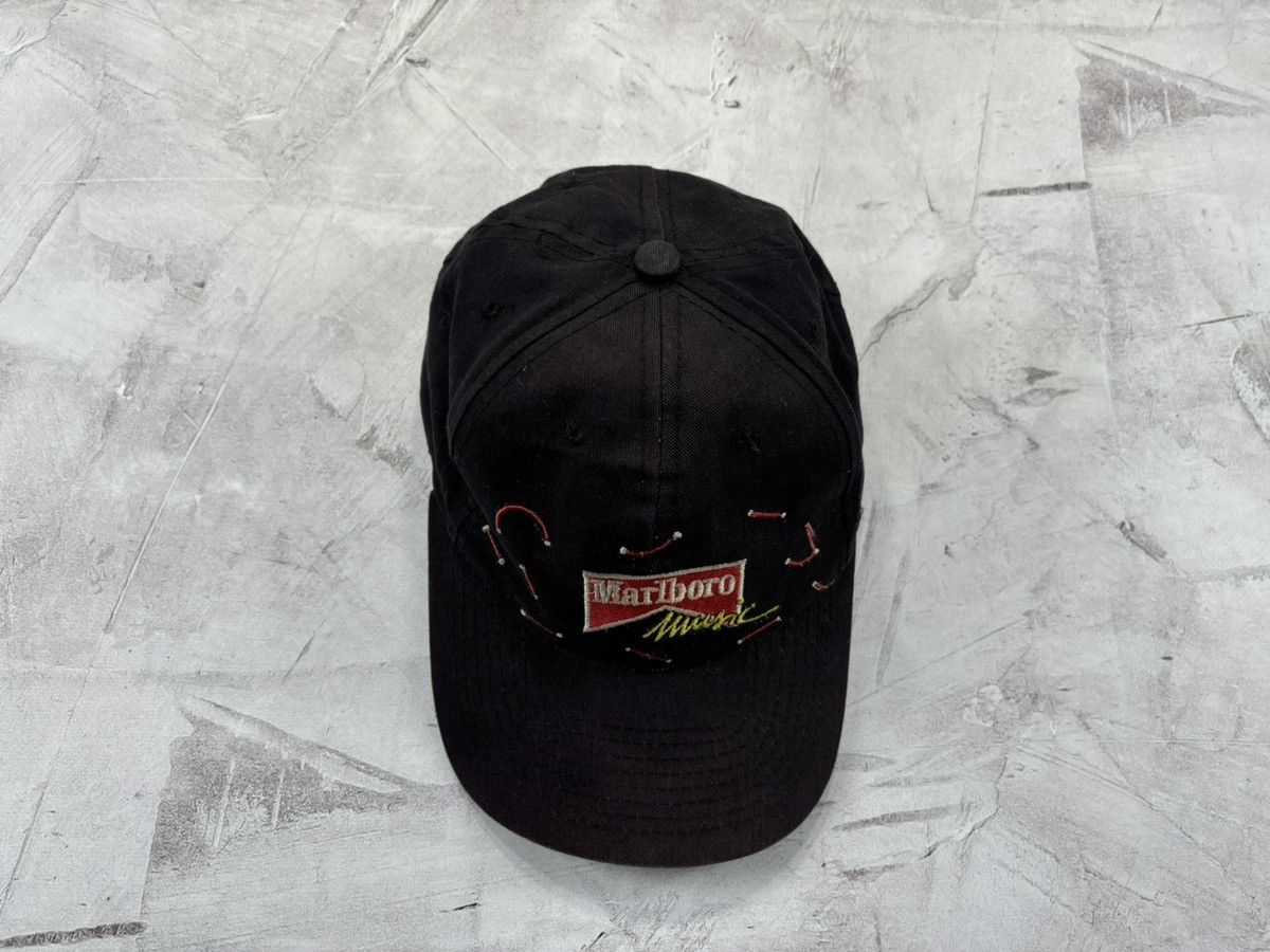 Marlboro × Vintage Mens vintage cap Marlboro Size ONE SIZE - 3 Thumbnail