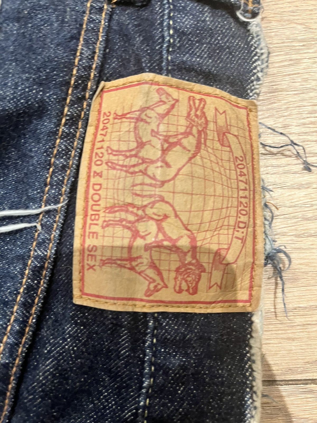 20471120 20471120 Denim Skirt Rare Size 34" / US 12 / IT 48 - 4 Thumbnail