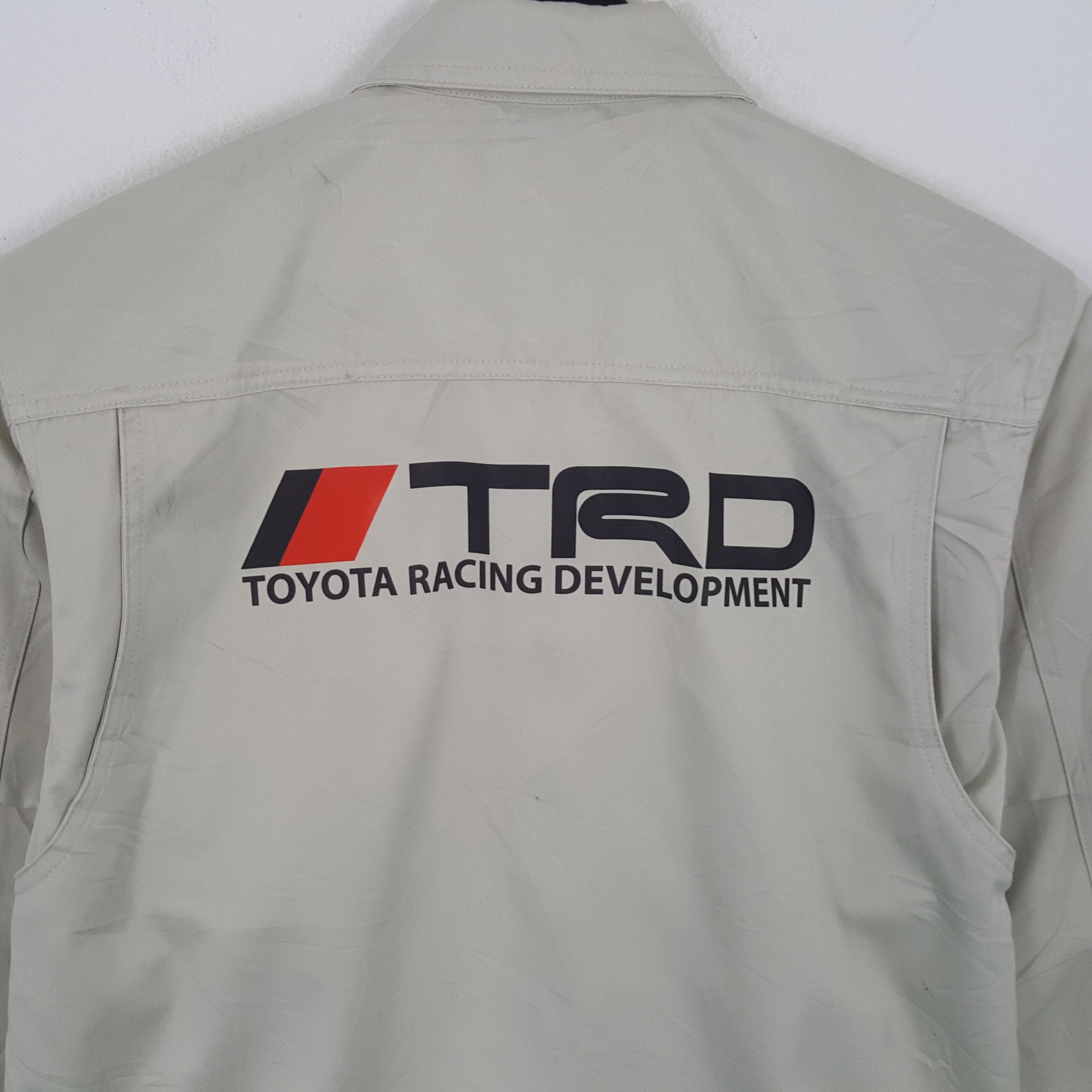 Japanese Brand × Vintage TRD TOYOTA RACING Japanese Motorsports Custom Art Jacket Size US L / EU 52-54 / 3 - 2 Thumbnail