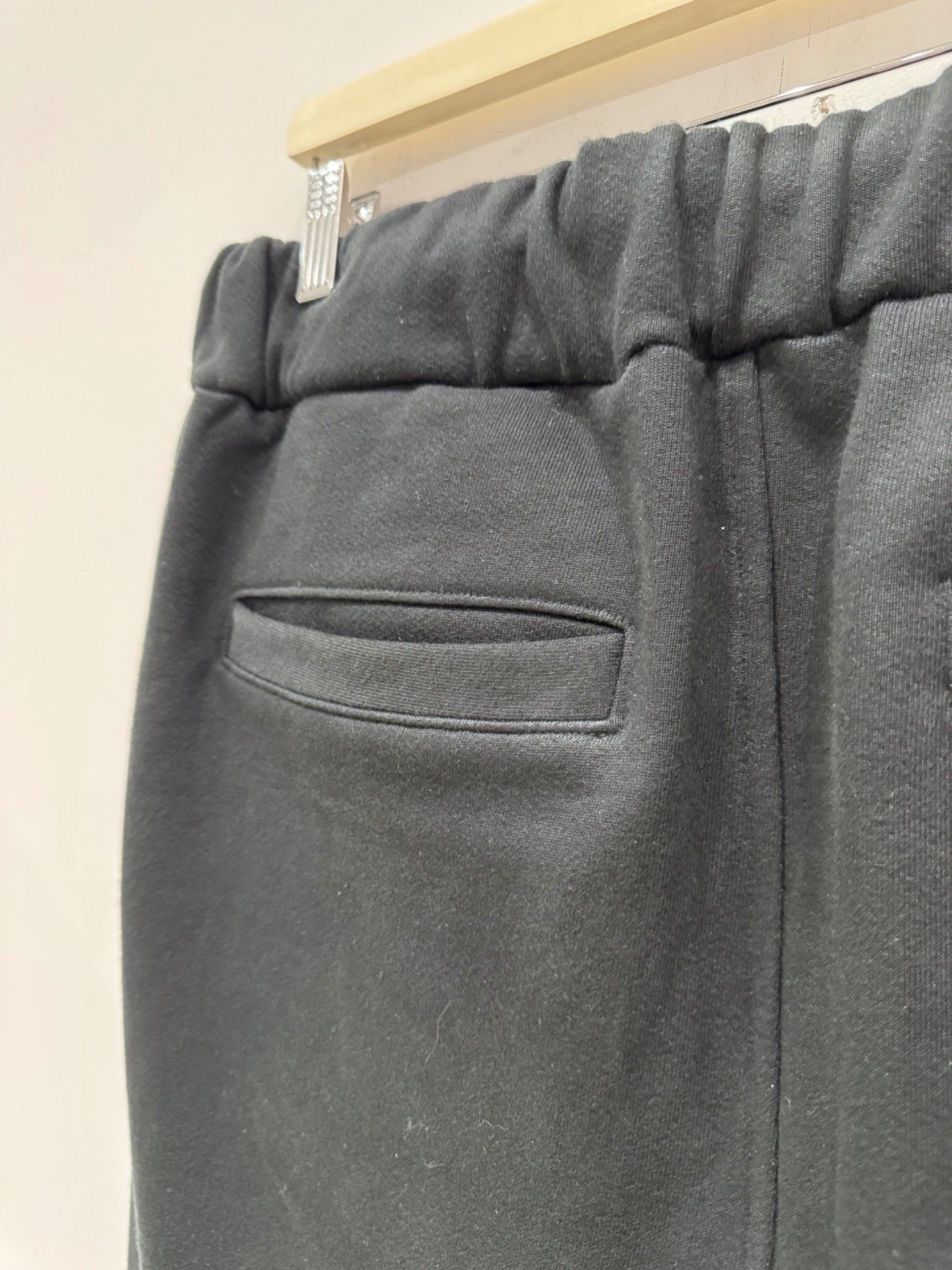 Chrome Hearts Chrome Hearts Scroll Logo Sweatpants Black Size US 32 / EU 48 - 4 Thumbnail