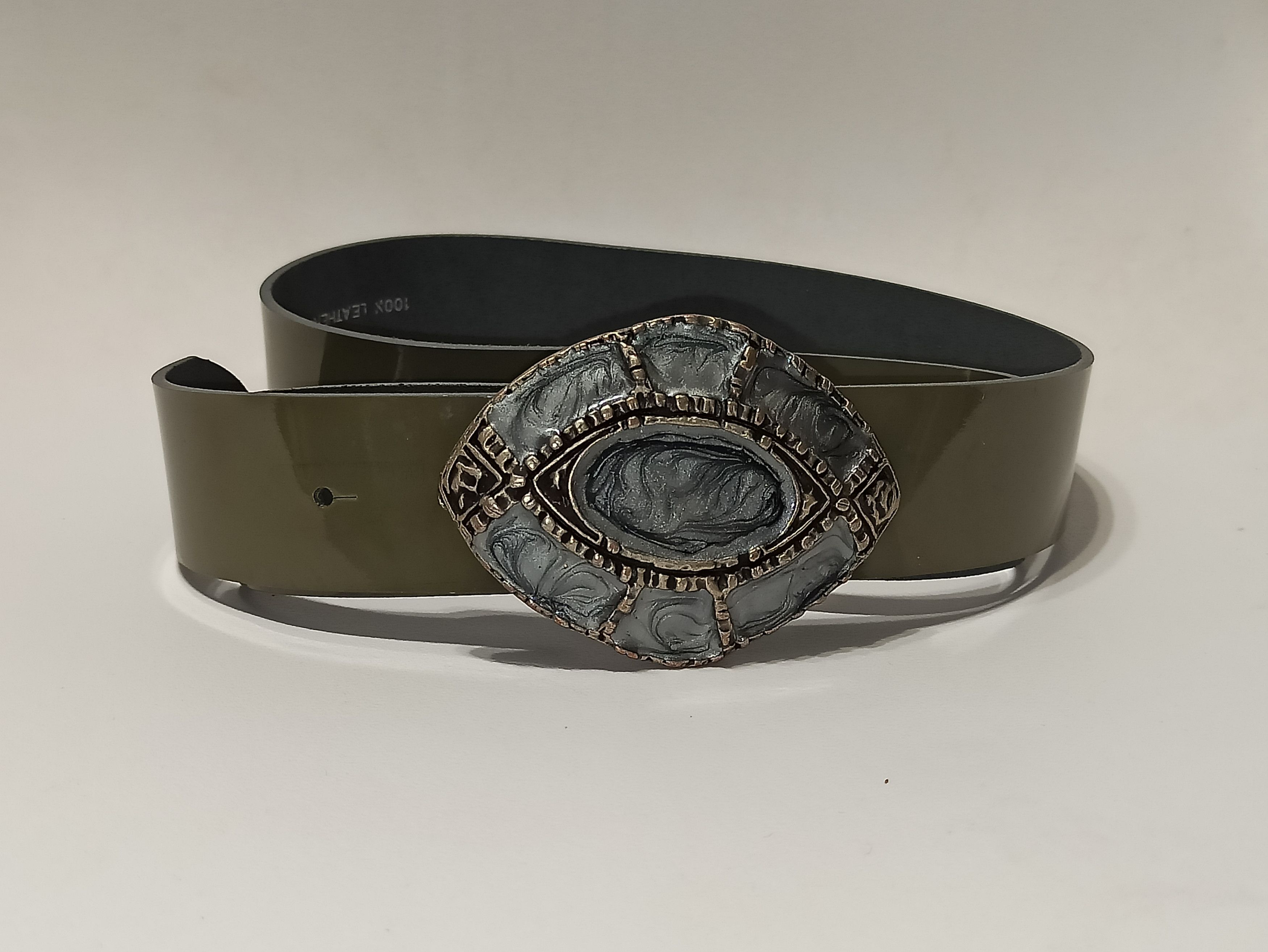 Other PER UNA Women Leather Belt Size ONE SIZE - 1 Thumbnail