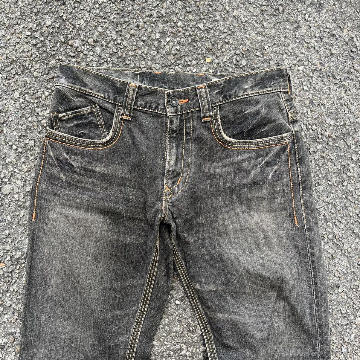 Hysteric Glamour Flared Edwin XV-S Buckleback Vintage Faded Denim Rusty Jeans Size US 30 / EU 46 - 3 Thumbnail