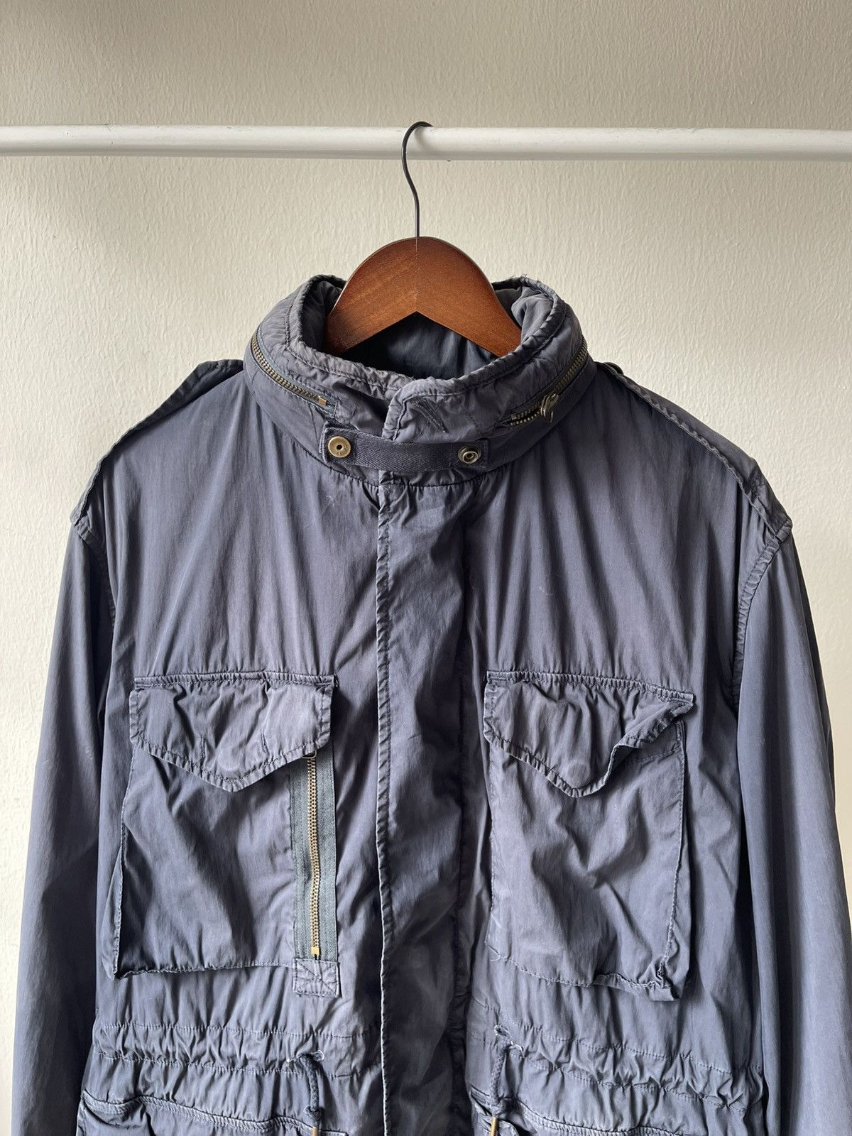 Polo Ralph Lauren 2000s Polo Ralph Lauren Distressed Jacket Size US L / EU 52-54 / 3 - 11 Thumbnail