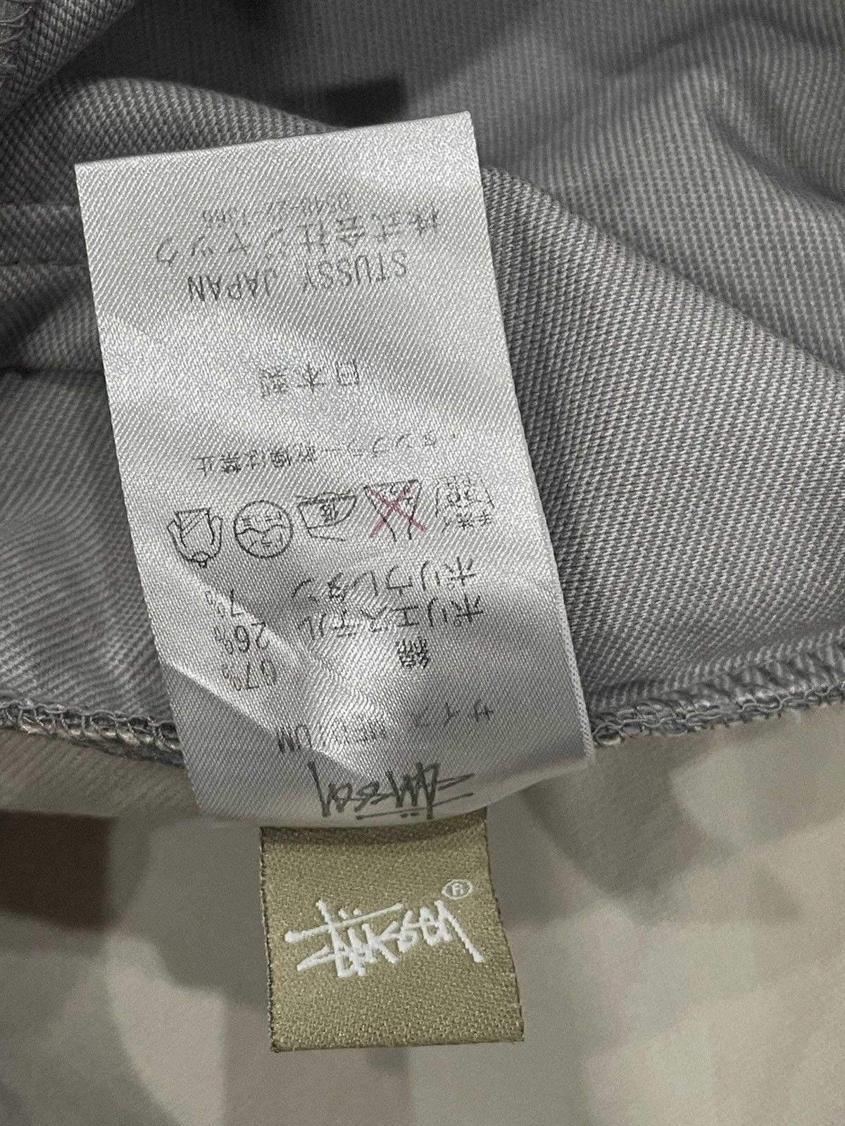 Designer × Stussy × Vintage Stussy Shorts Size 28" / US 6 / IT 42 - 7 Thumbnail
