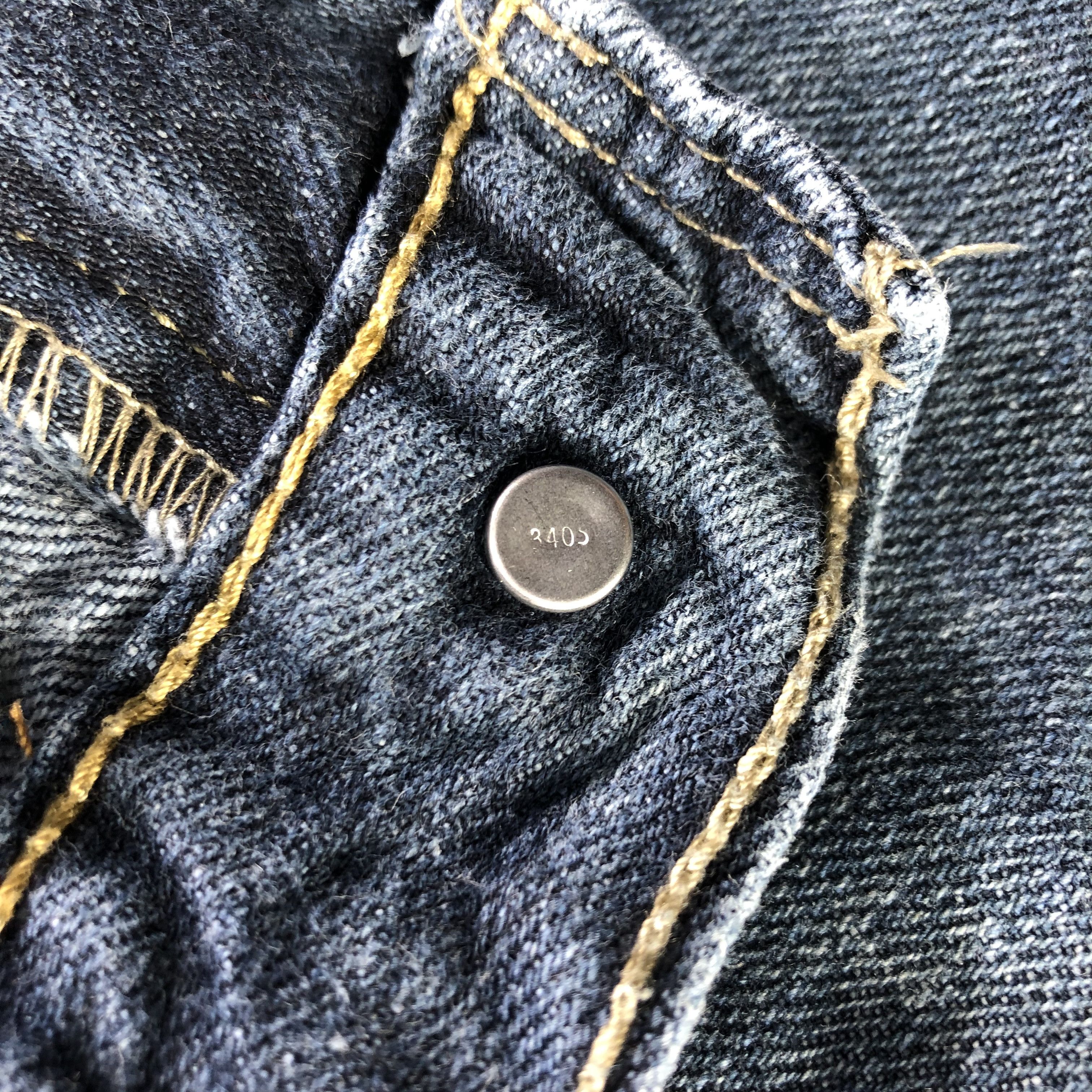 Levi's Vintage Levis 505 Jeans-J4458 Size US 33 - 8 Thumbnail