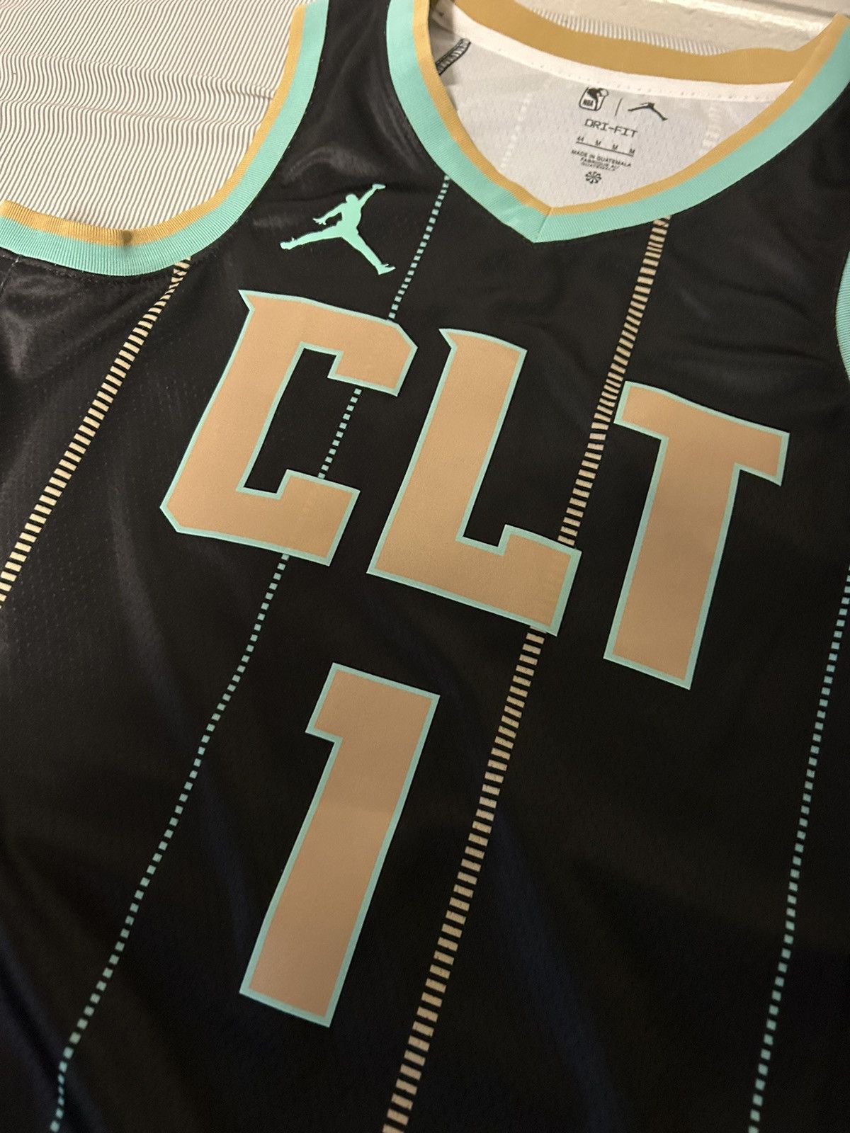 Jordan Brand × Nike Lamelo Ball Jersey “CLT 1” Size US S / EU 44-46 / 1 - 4 Thumbnail