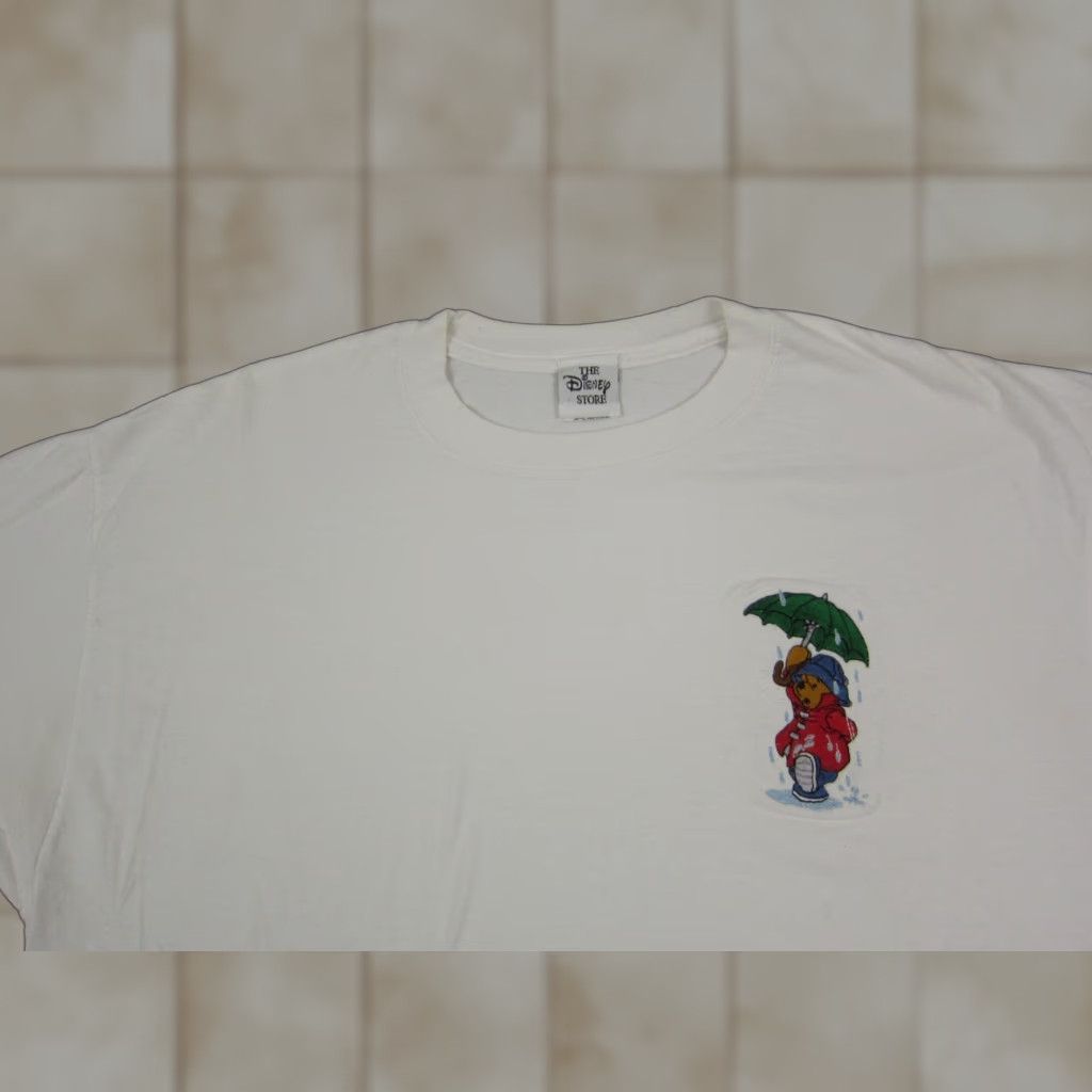 Disney VINTAGE Disney Winnie The Pooh Shirt Womens XL White 90s USA Disney 90s Shirt Womens XL White Size XL / US 12-14 / IT 48-50 - 1 Thumbnail