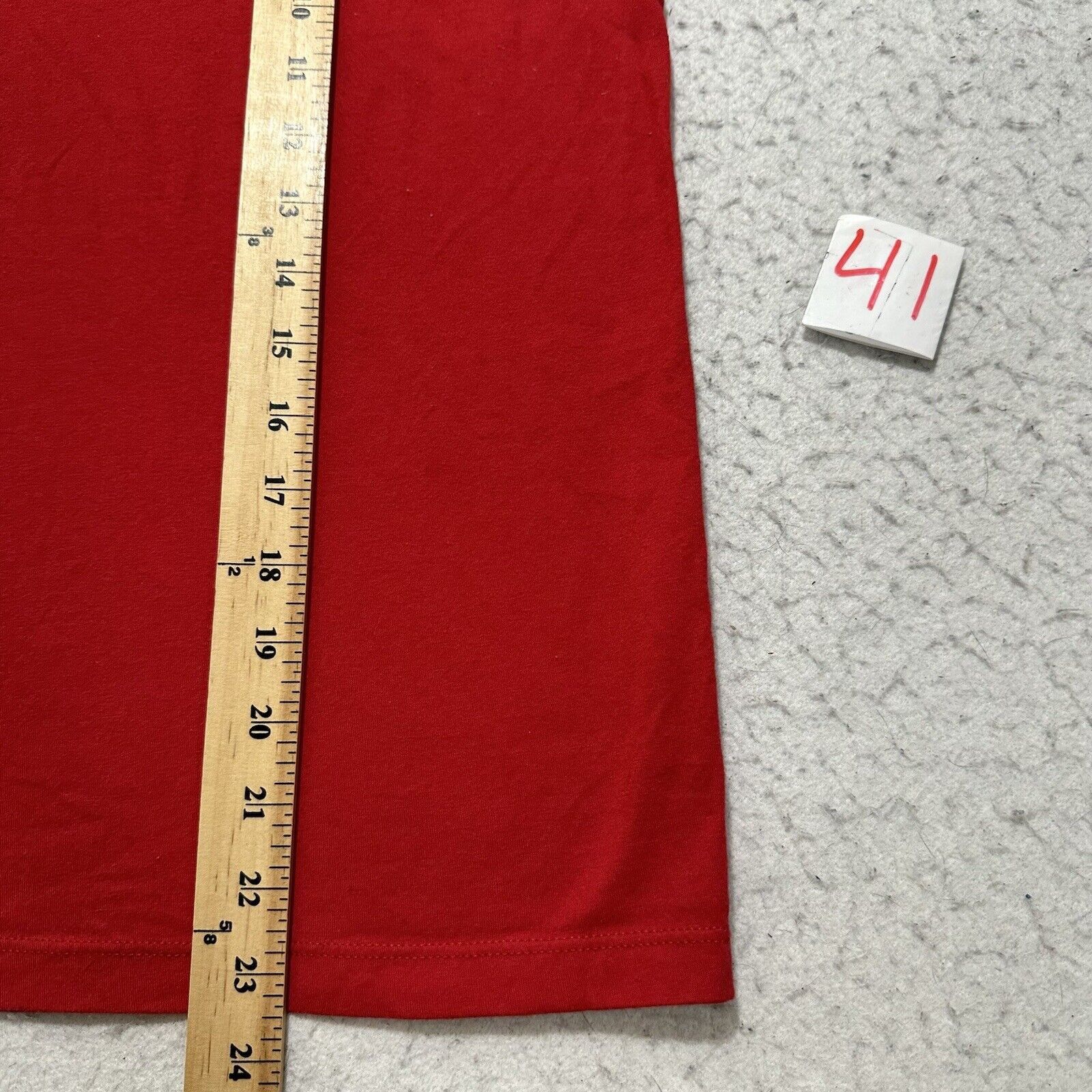 Champion Champion Women's Small Red Short Sleeve T Shirt Pink Logo Size S / US 4 / IT 40 - 9 Thumbnail