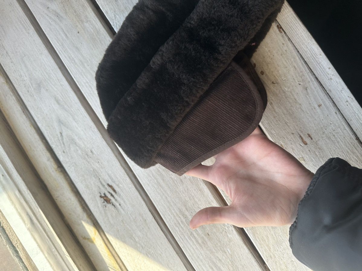 Hysteric Glamour × Japanese Brand 🚨Y2K American Vintage Fur Fuzzy Hat Ushanka Beauty Beast Size ONE SIZE - 4 Thumbnail