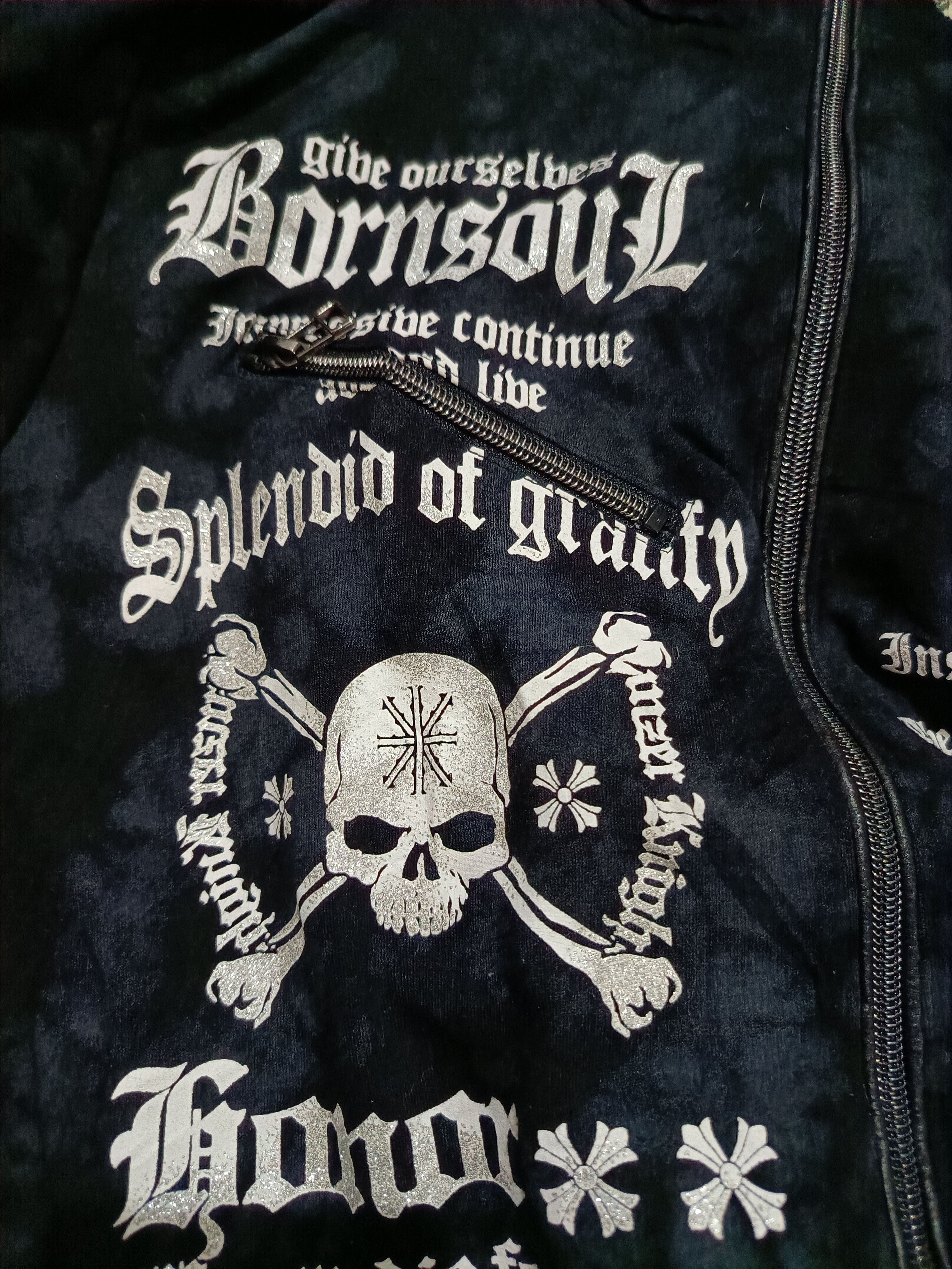 14th Addiction Beaumere Fur Hoodie Poem Skulls Cross Chrome LGB Style Size US M / EU 48-50 / 2 - 6 Thumbnail