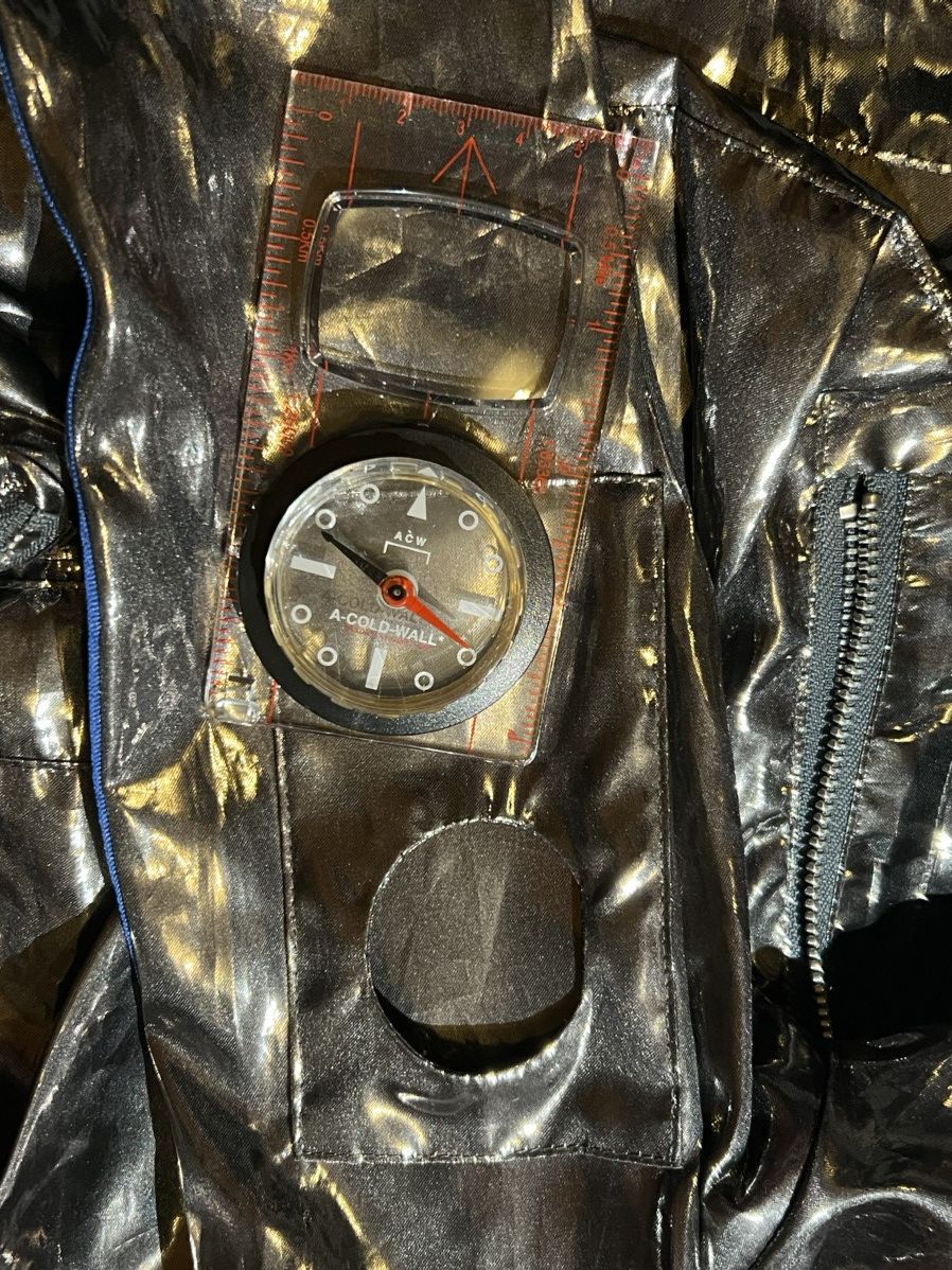 A-COLD-WALL* A-COLD-WALL* Metallic Multi-Zip Pocket Jacket Size US L / EU 52-54 / 3 - 7 Thumbnail