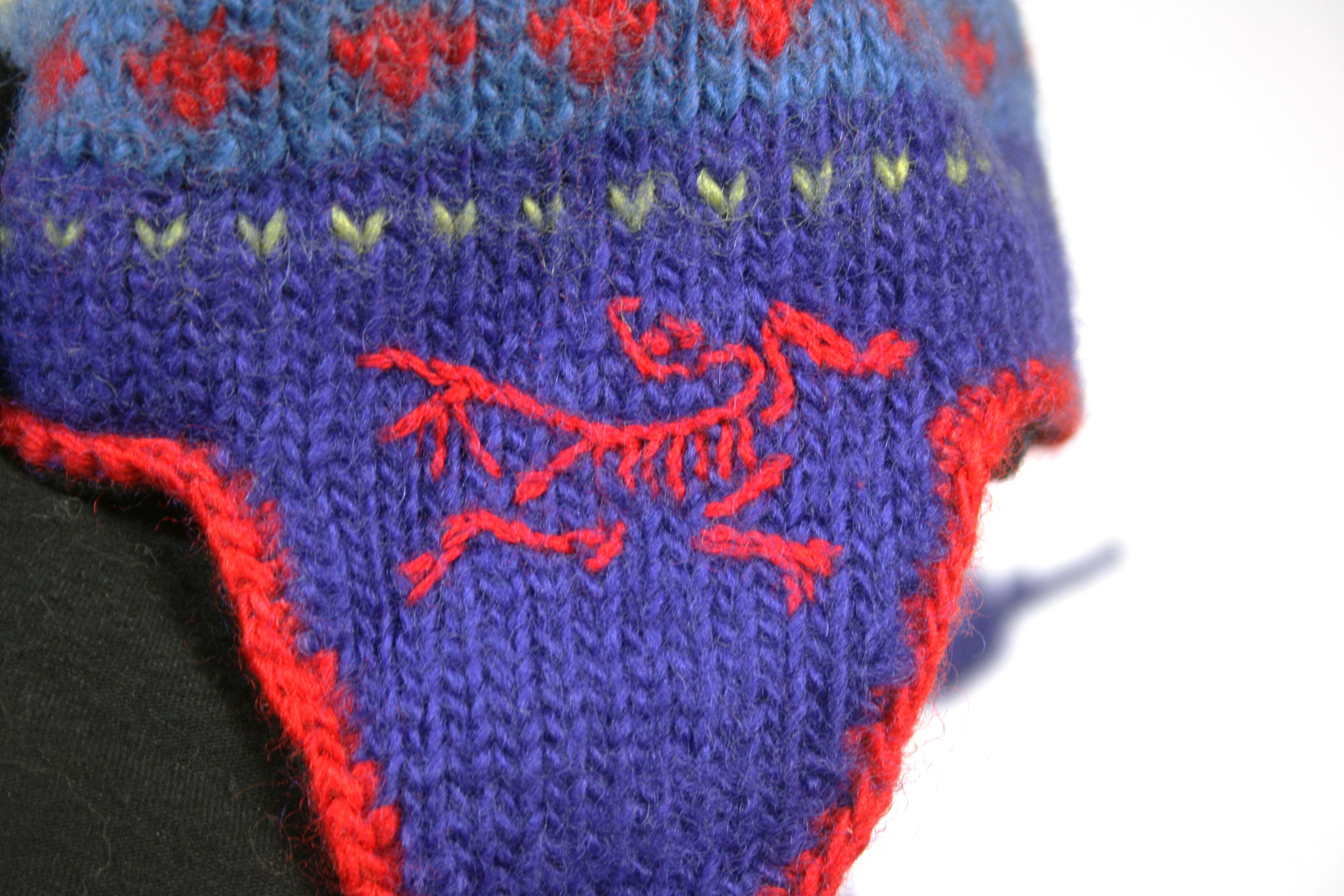 Arc'teryx 00S Contrail Toque Earflaps Wool Y2K Knit Hat Vintage Size ONE SIZE - 6 Thumbnail