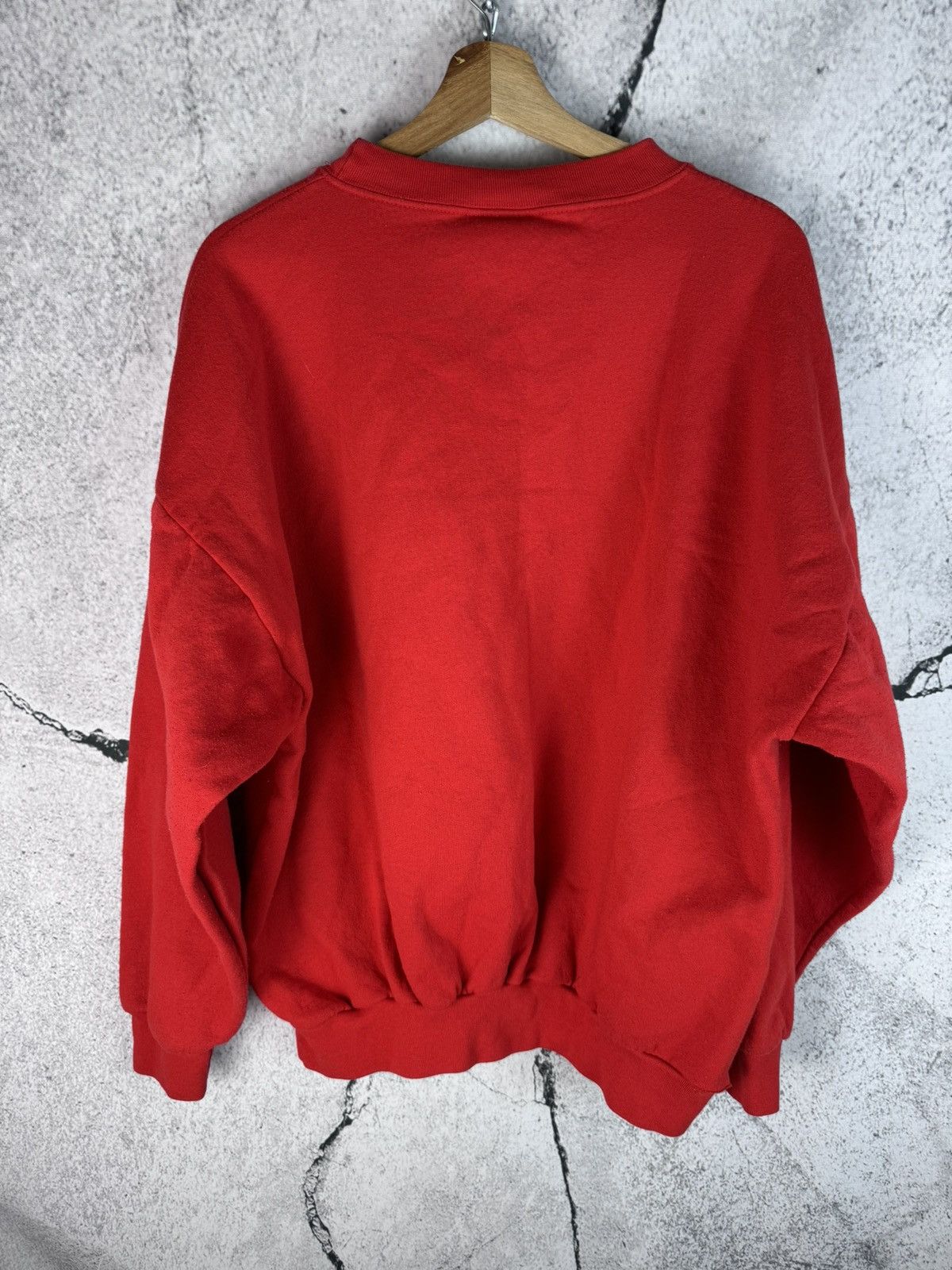 Fruit Of The Loom Vintage 90s NEBRASKA HUSKERS sweatshirt Size US L / EU 52-54 / 3 - 2 Thumbnail