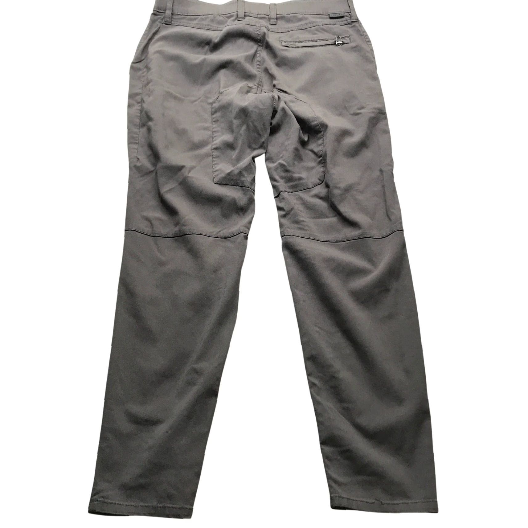 Doublet Projek Raw Chino Pants Mens 31x28 Double Knee Skinny Gray Casual Size US 31 - 6 Thumbnail