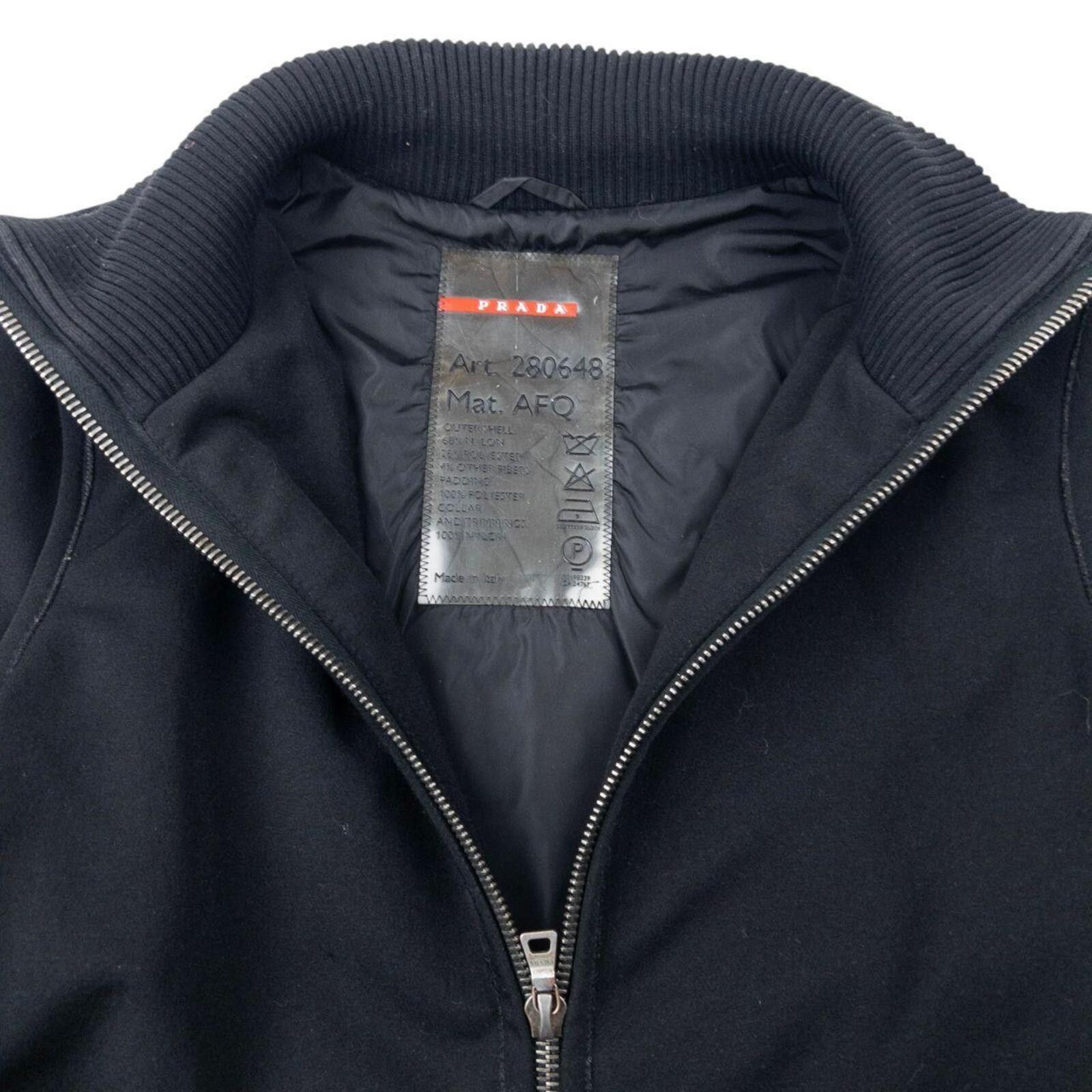 Prada Vintage 2000s Prada Sport Zip Up Jacket Womens Size XL Size US M / EU 48-50 / 2 - 3 Thumbnail