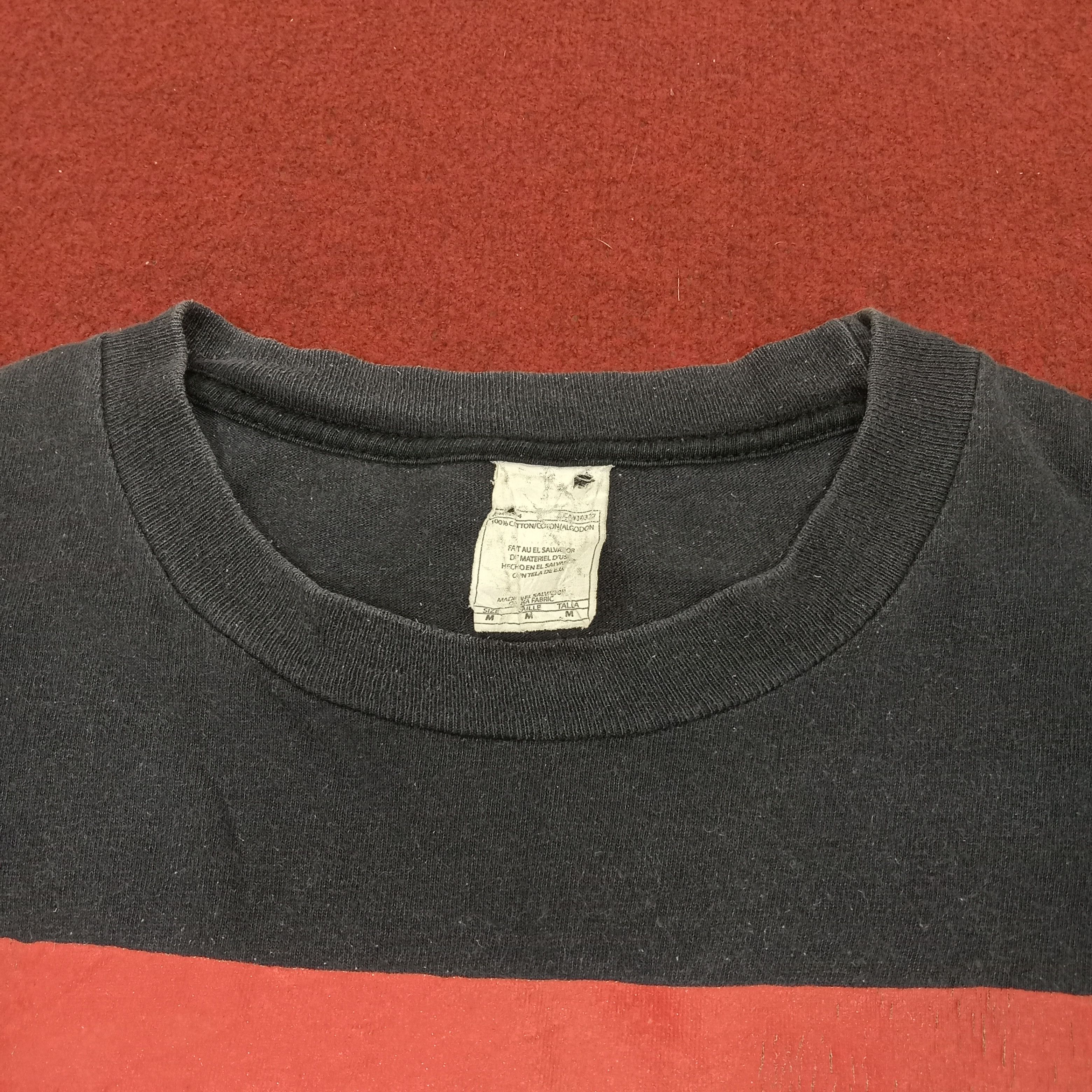 RUN DMC × Rap Tees × Vintage RUN DMC Rapper Hip Hop Music Streetwear Vintage Tshirt Size US M / EU 48-50 / 2 - 7 Thumbnail