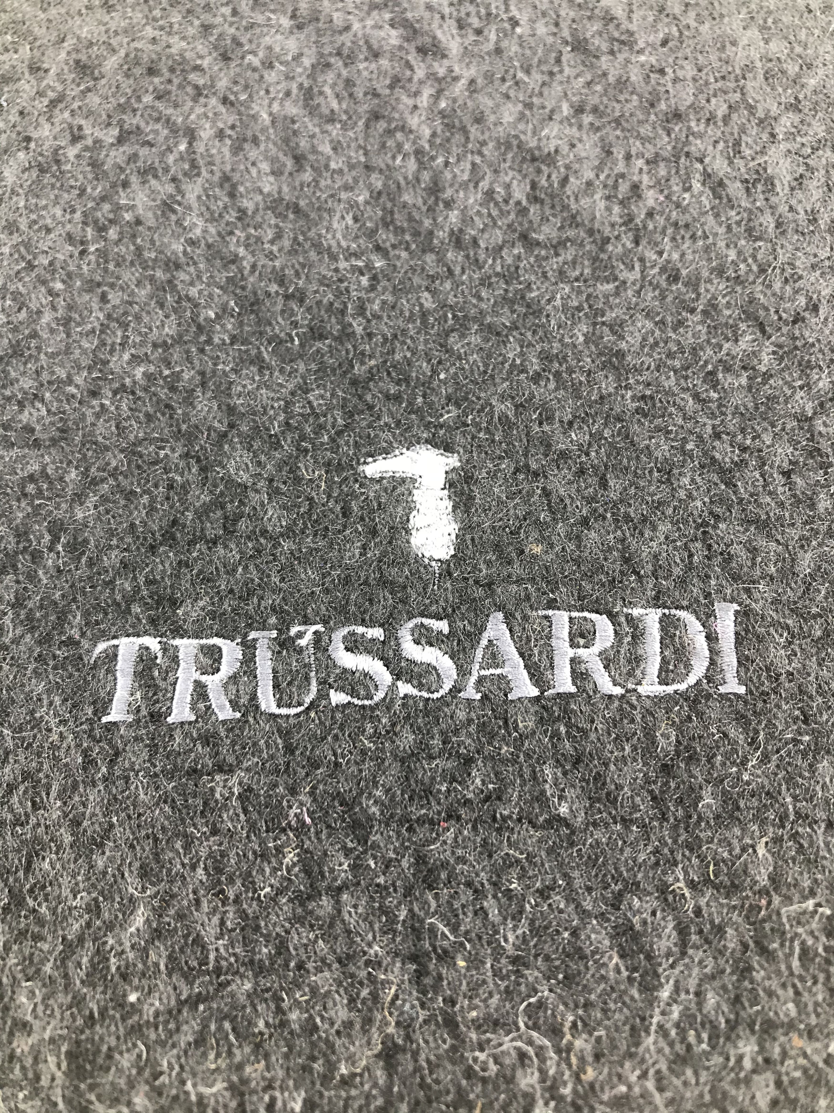 Trussardi Trussardi Wool Scarf Muffler Neck Wrap V223 Size ONE SIZE - 4 Thumbnail