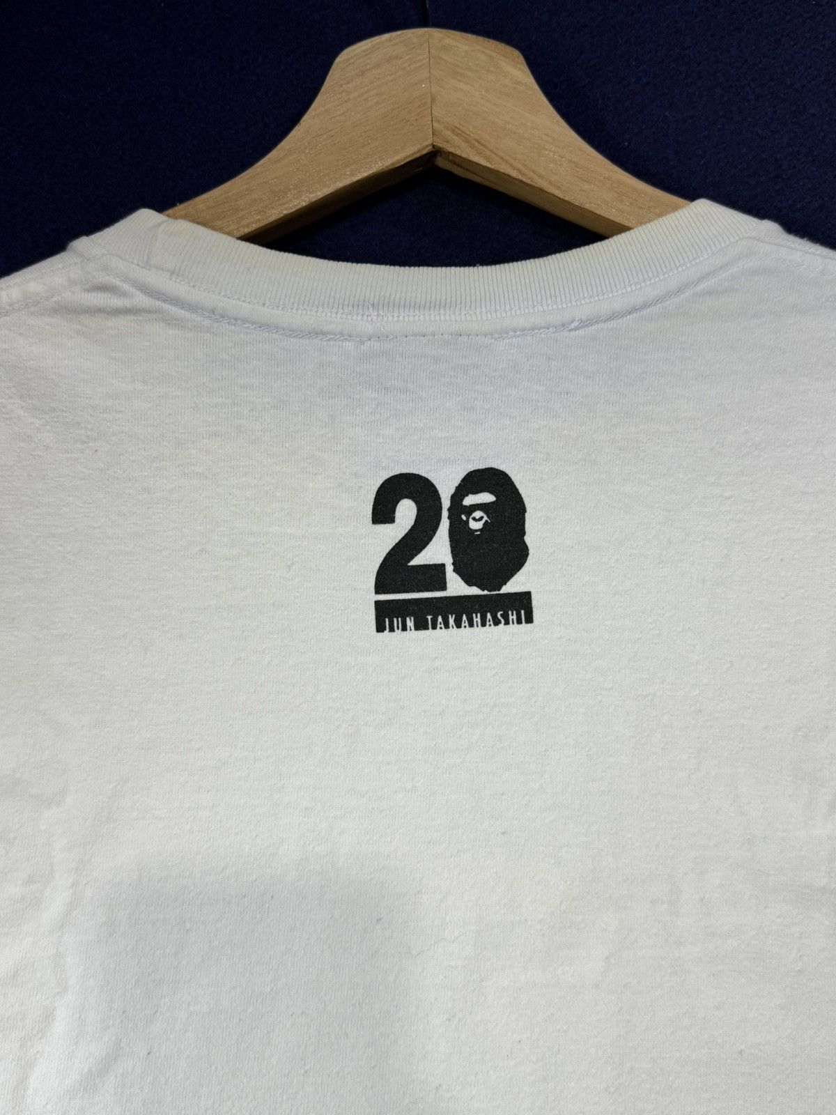Bape × Jun Takahashi BAPE NW20 JUN TAKAHASHI TEE Size US M / EU 48-50 / 2 - 10 Thumbnail