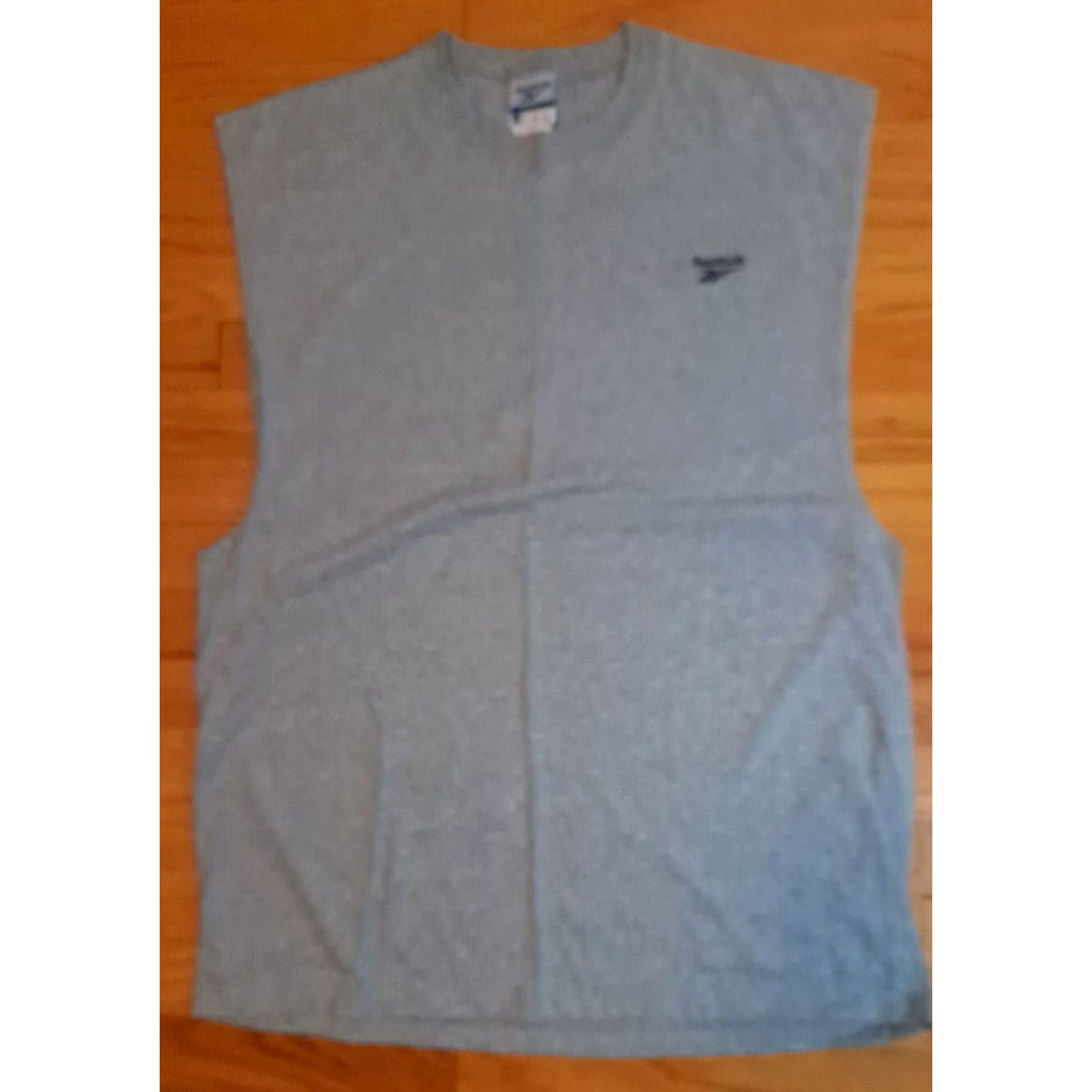Reebok Reebok USA Track Tank Top Grey X-Large Mens Size US XL / EU 56 / 4 - 2 Thumbnail