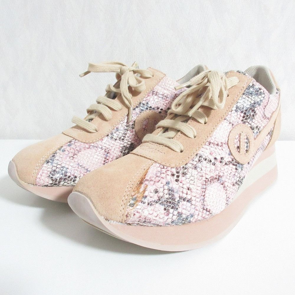Other Other NO NAME SPEED Leather Sneakers Leather Shoes SPEED-72136 DUTY FREE for USA Size ONE SIZE - 1 Thumbnail